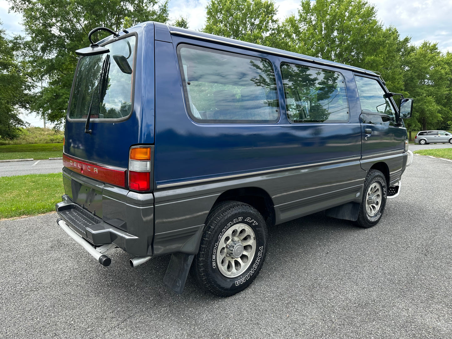 1995 MITSUBISHI DELICA STAR WAGON 4WD P25W