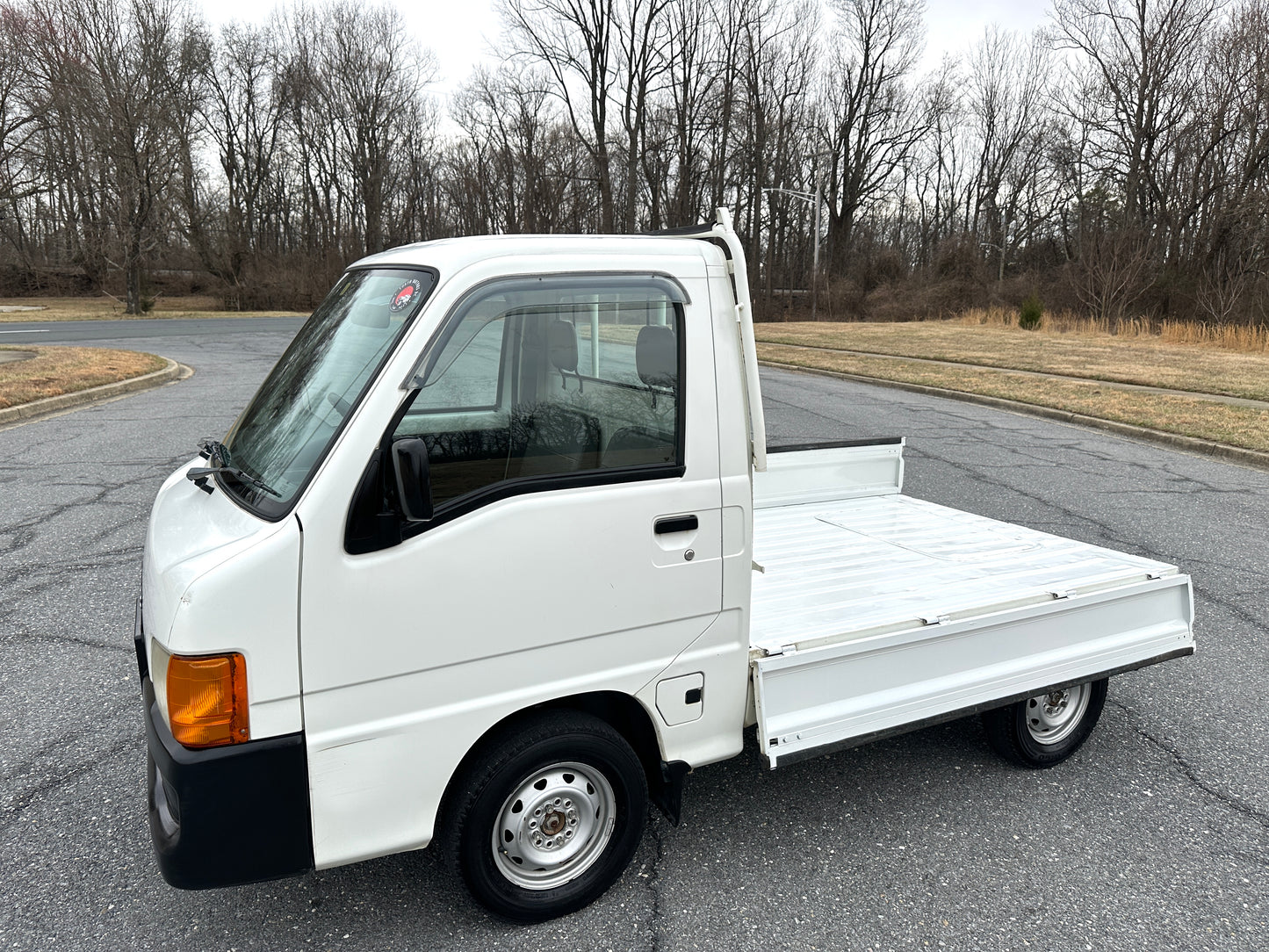 2000 SUBARU SAMBAR GD-TT2