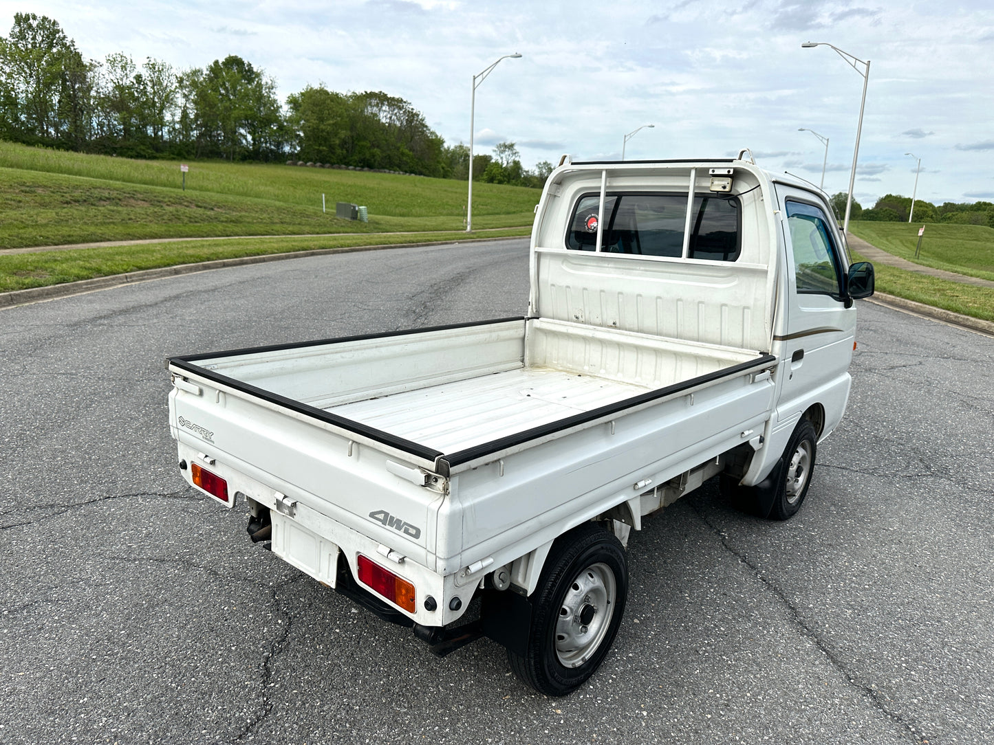 1998 SUZUKI CARRY V-DD51T - A/C - INQUIRE FOR PRICE