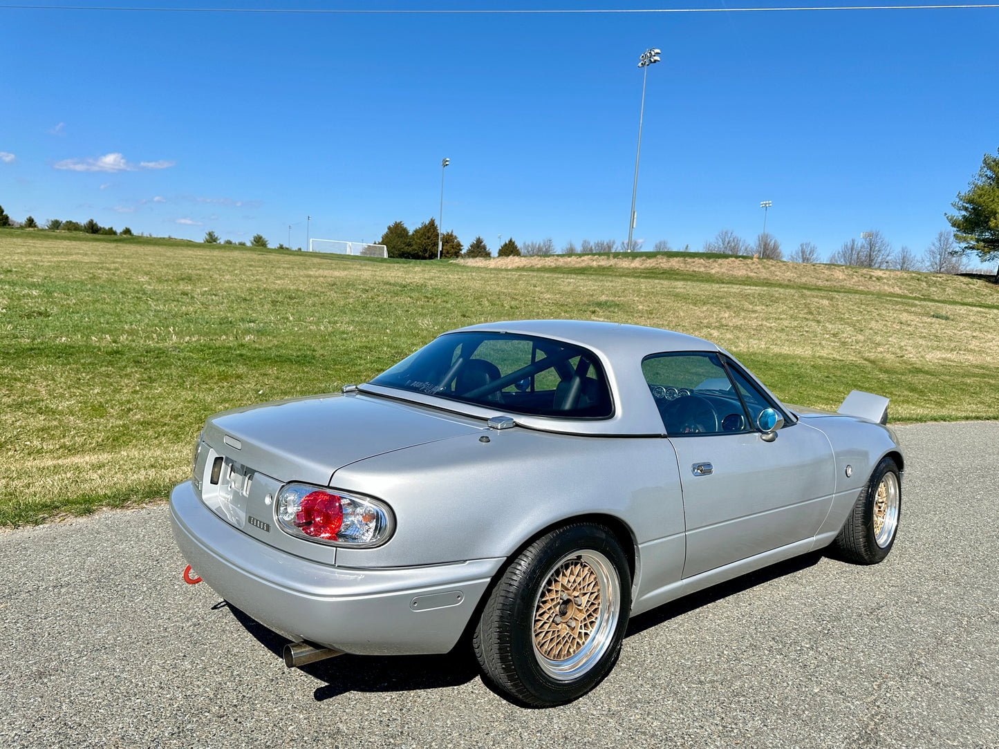 1991 MAZDA EUNOS ROADSTER NA6CE