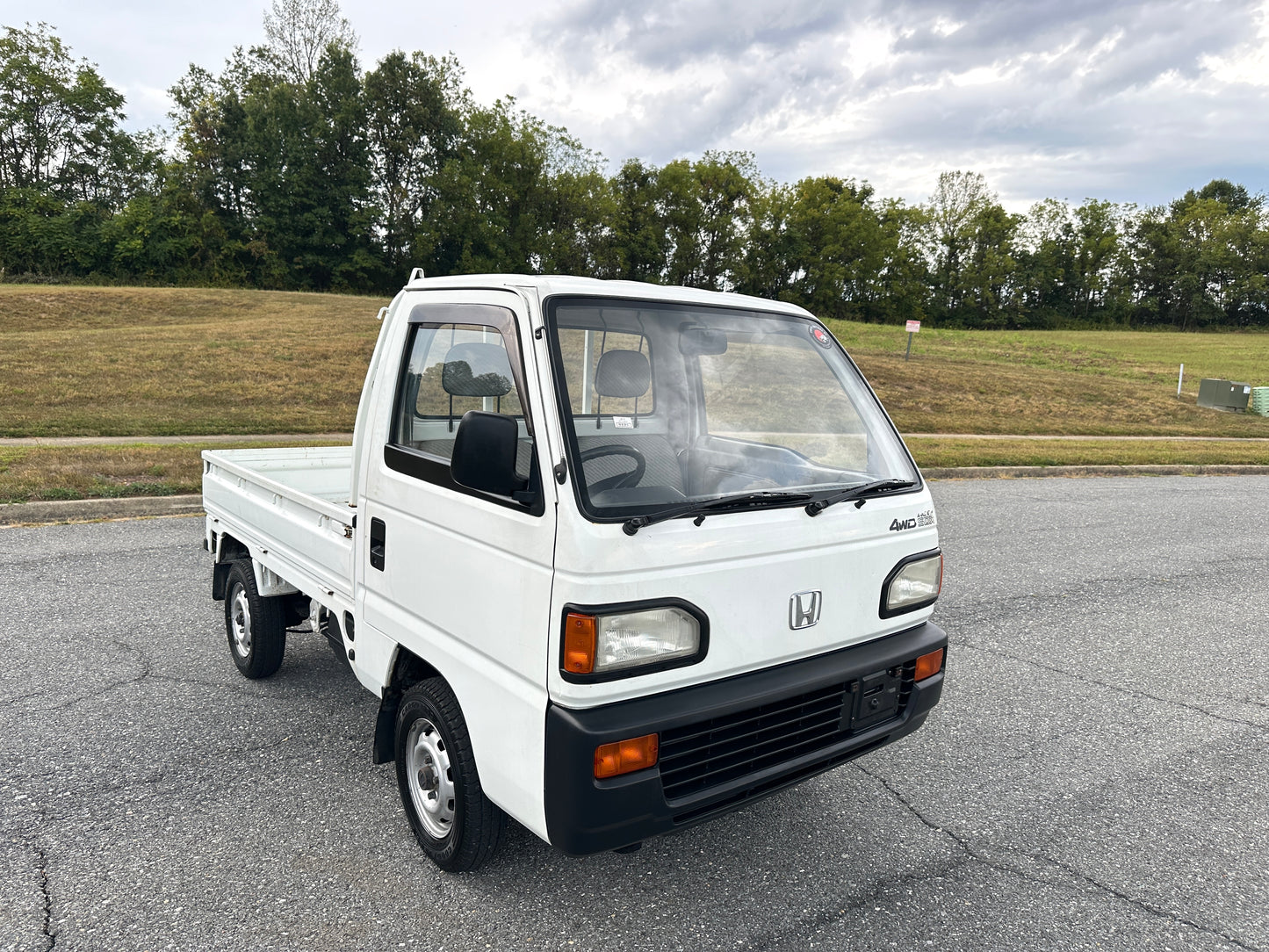 1992 HONDA ACTY SDX 4WD — LOT#649