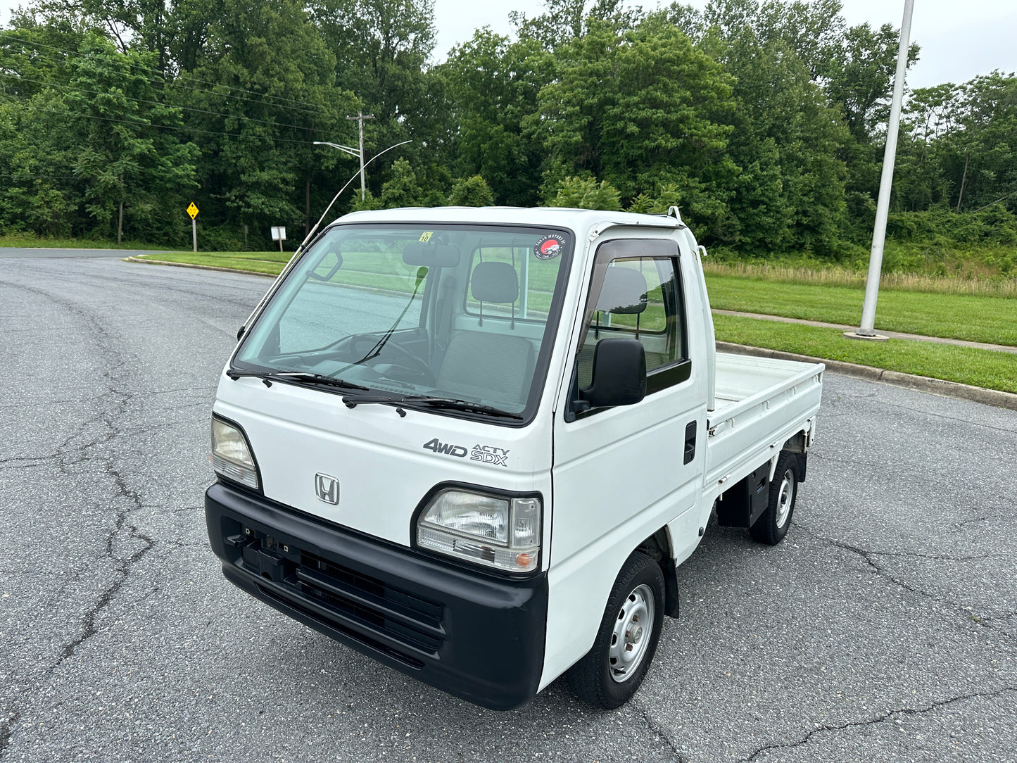 1996 HONDA ACTY SDX 4WD & 5-Speed — LOT#549