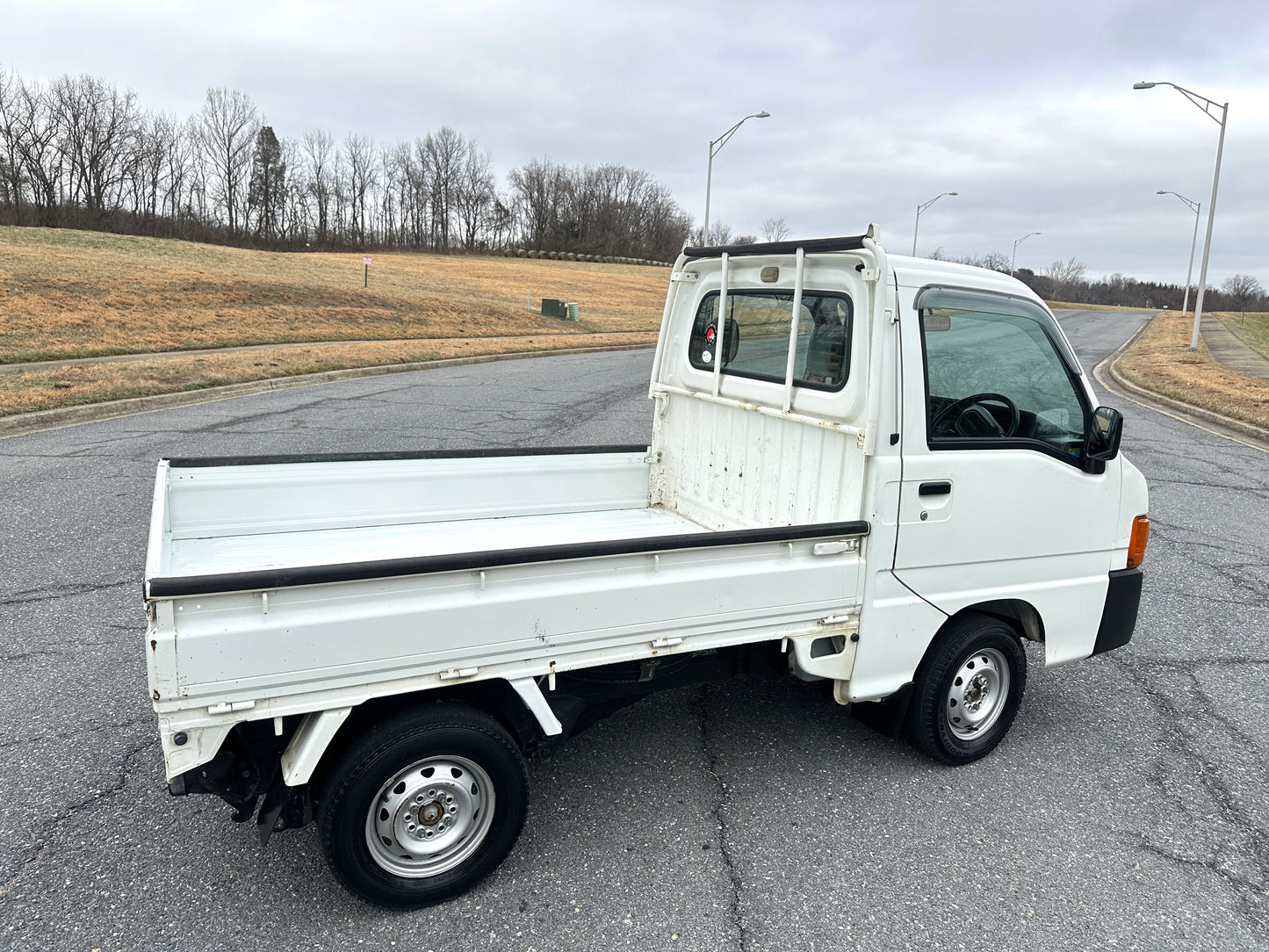 2000 SUBARU SAMBAR GD-TT2