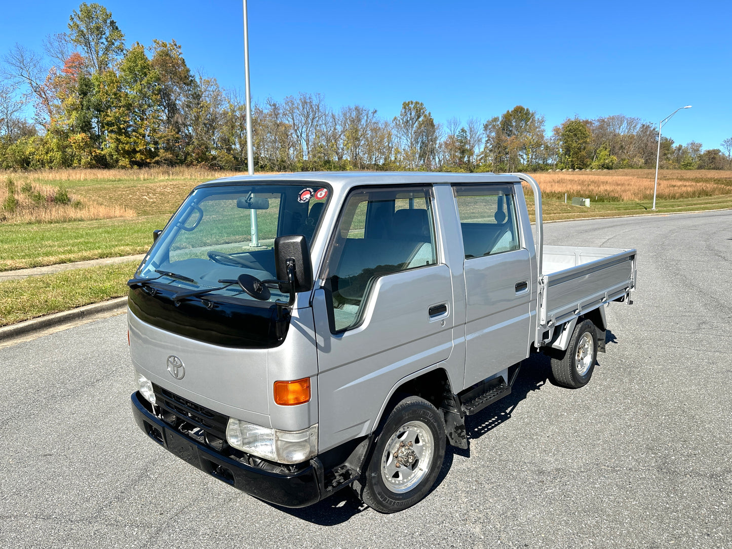 1997 TOYOTA DYNA LY161 DOUBLE-CAB TRUCK