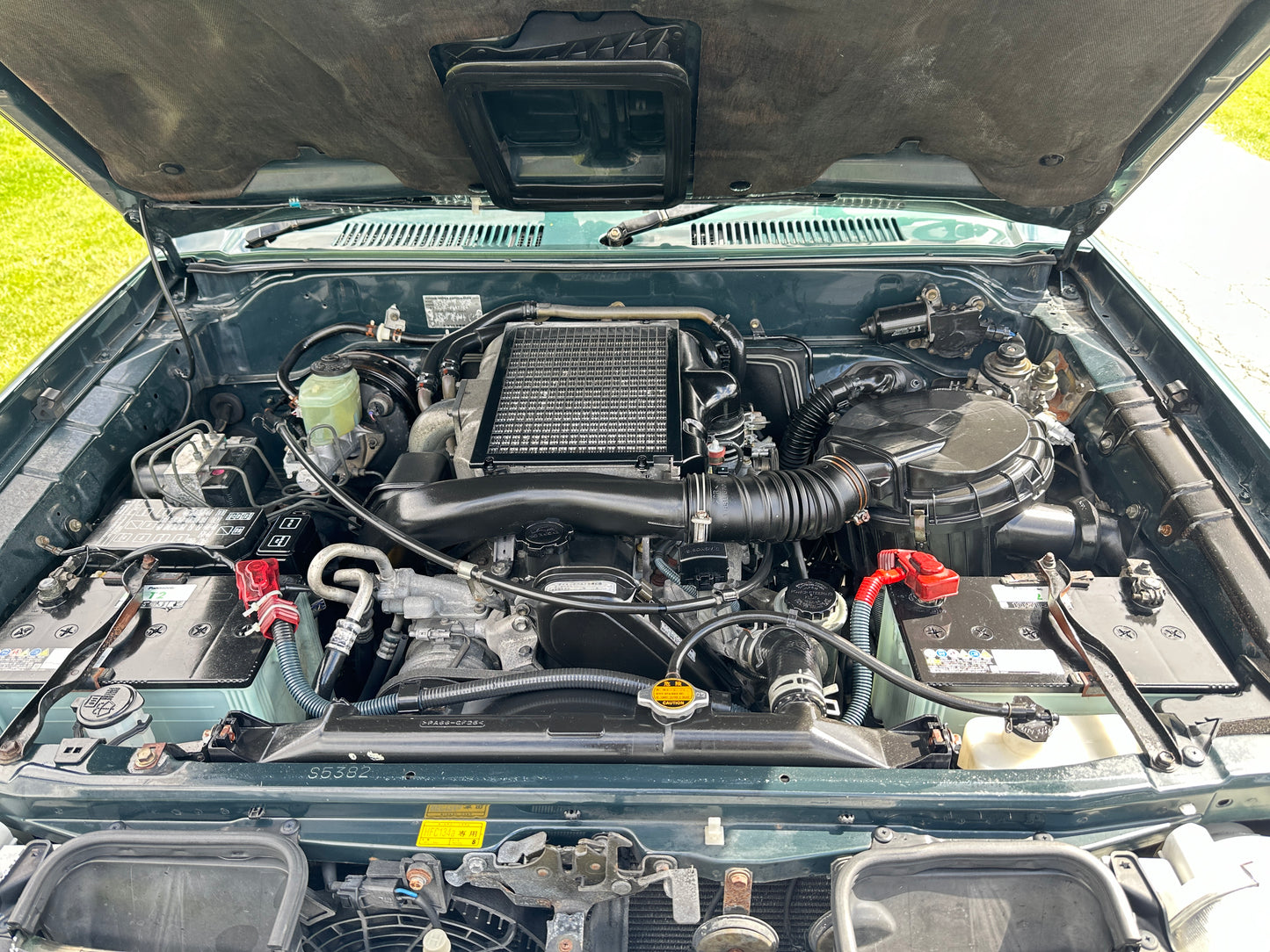 1997 Toyota Land Cruiser Prado TZ KZJ95