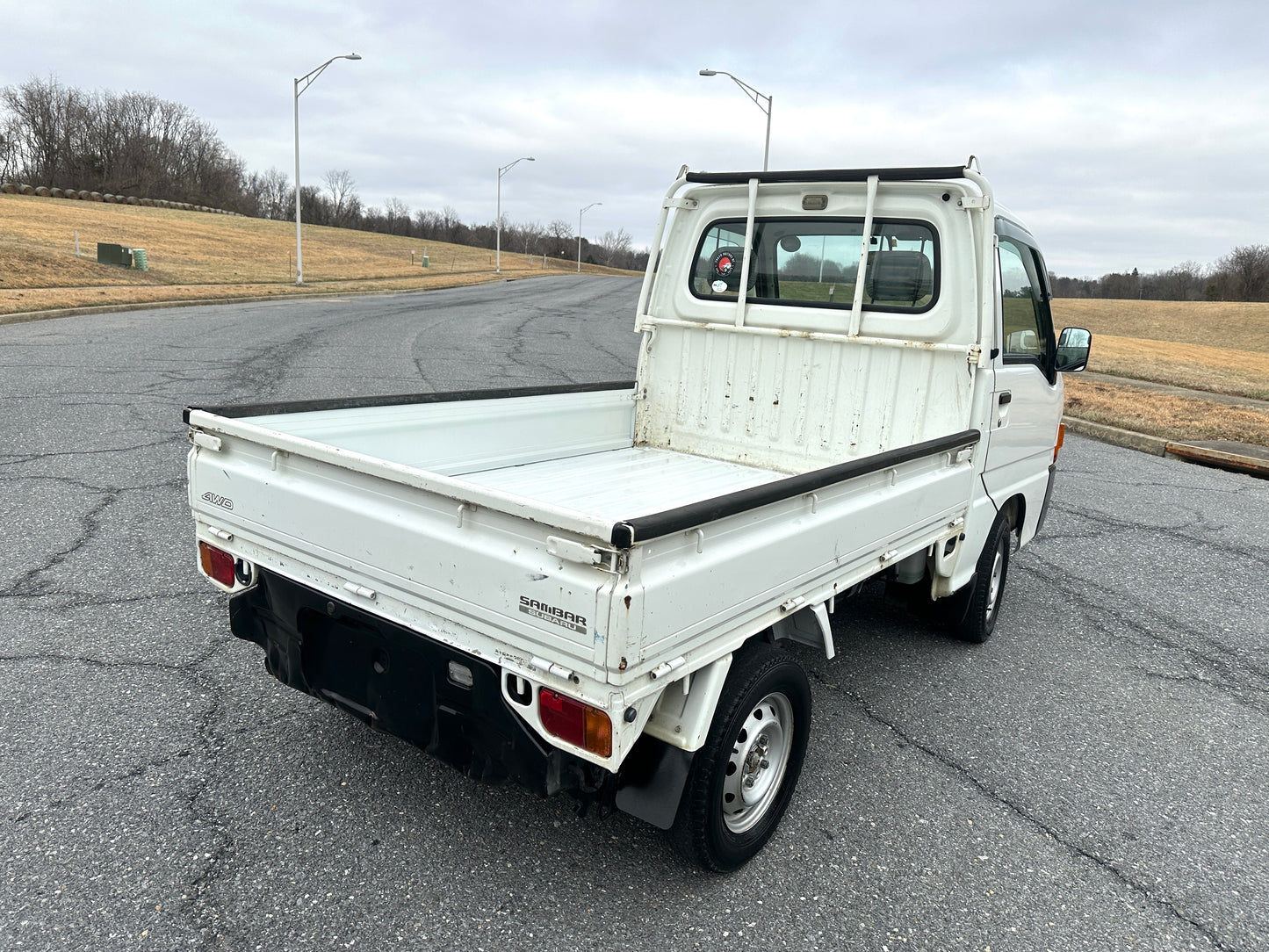 2000 SUBARU SAMBAR GD-TT2
