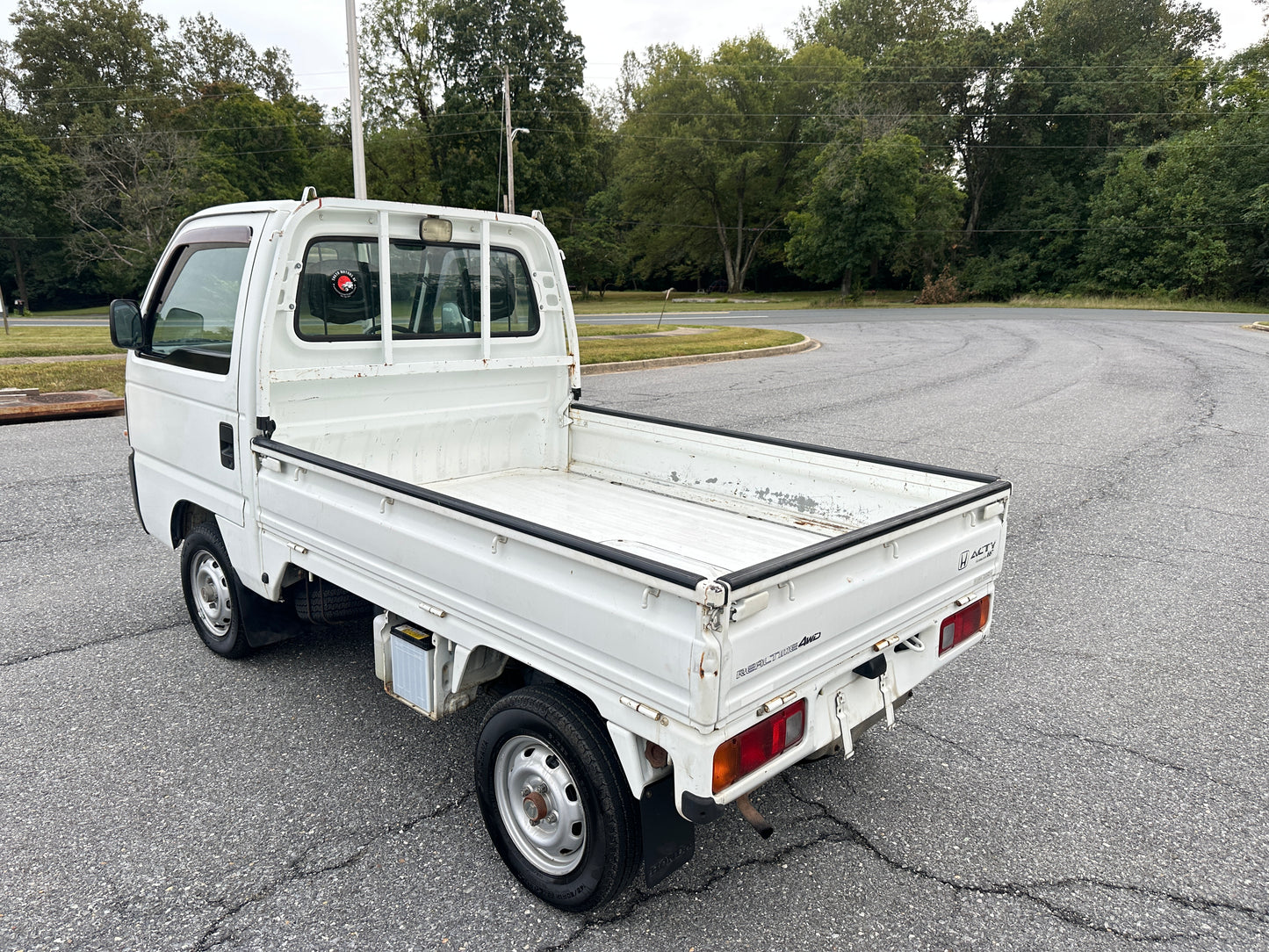 1999 HONDA ACTY SDX 4WD - AIR CONDITIONING — LOT#624