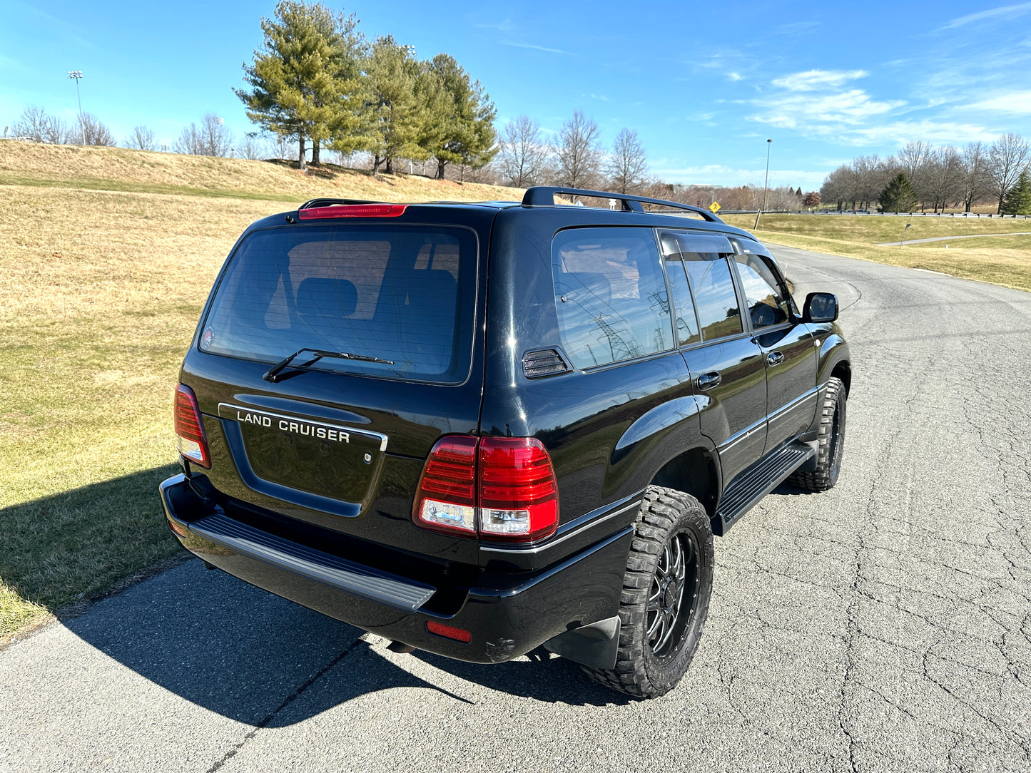 1998 TOYOTA LAND CRUISER UZJ100 VX LIMITED