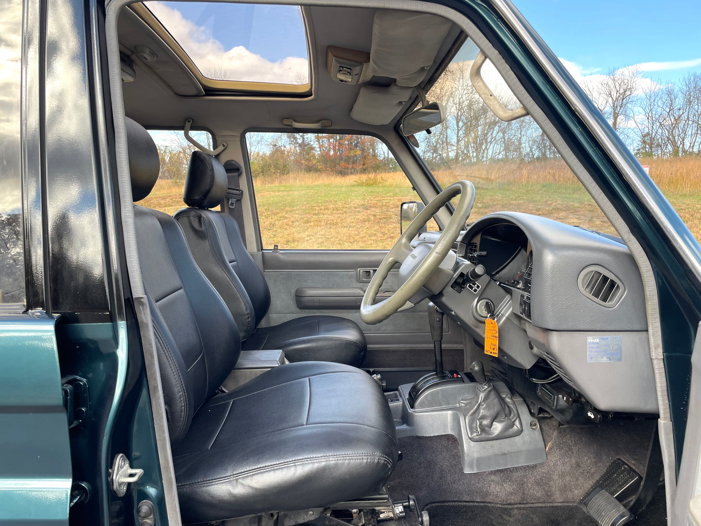 1996 Toyota Land Cruiser Prado KZJ78