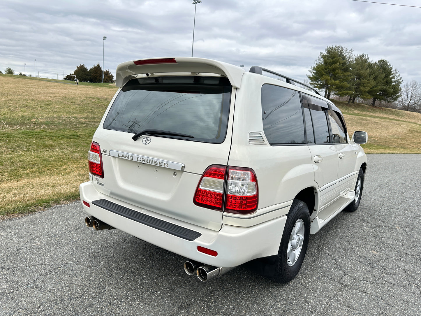 1998 Toyota Land Cruiser UZJ100 VX Limited