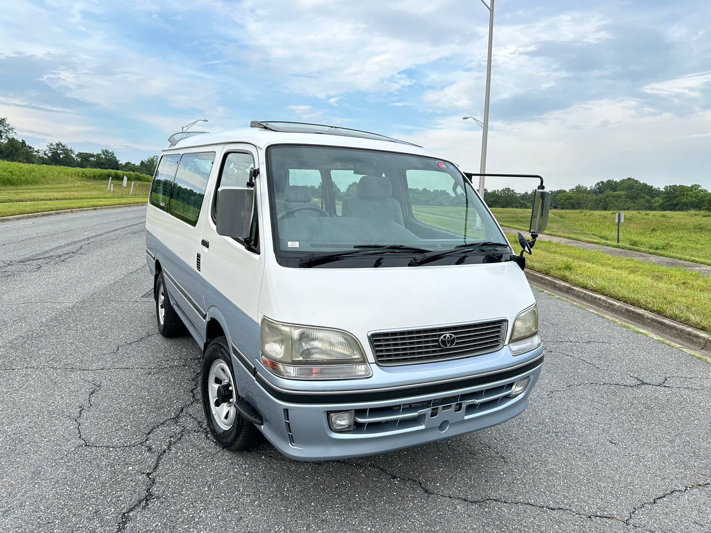 1996 TOYOTA HIACE SUPER CUSTOM G KZH106