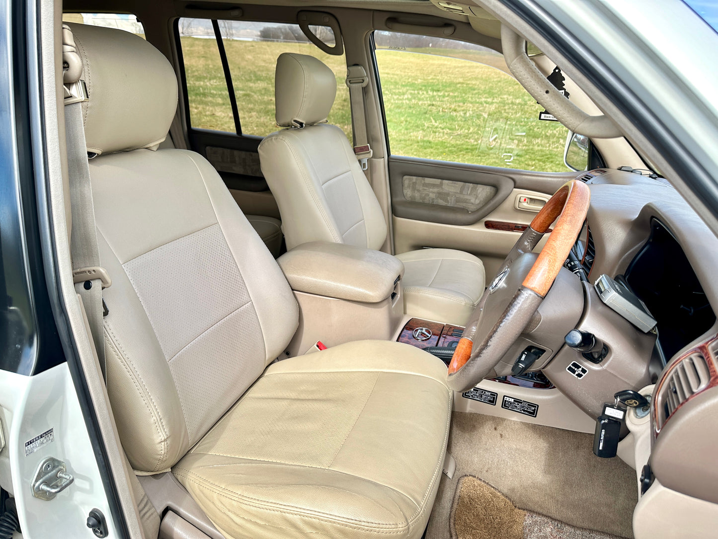 1998 Toyota Land Cruiser VX Limited HDJ101