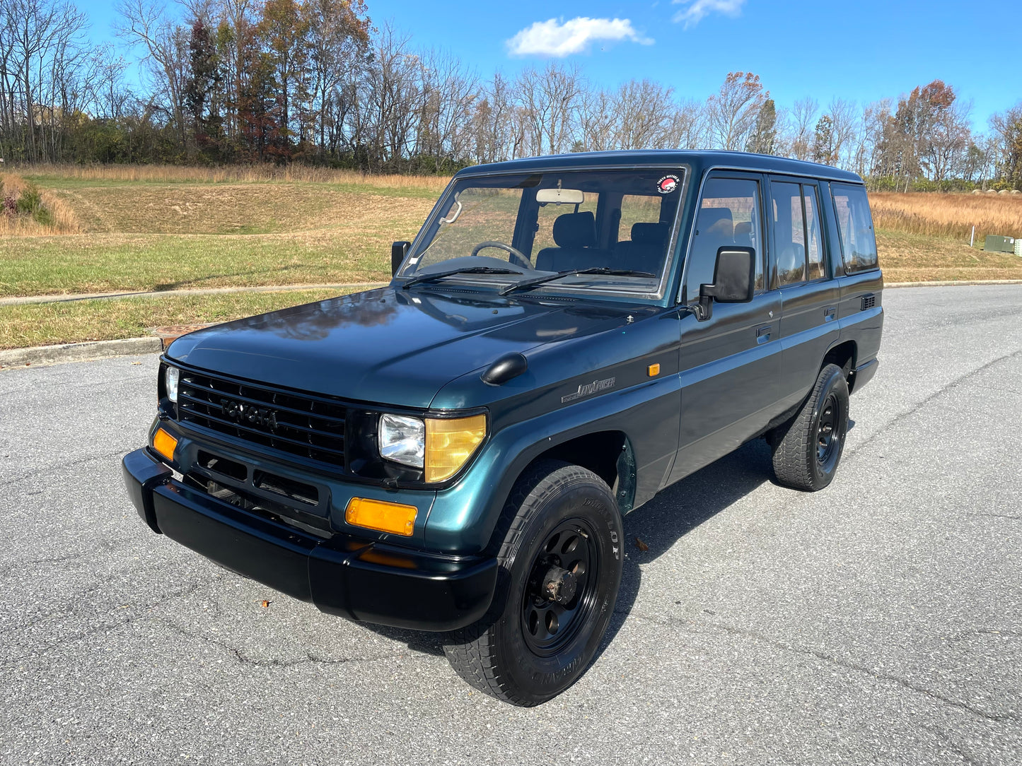 1996 Toyota Land Cruiser Prado KZJ78