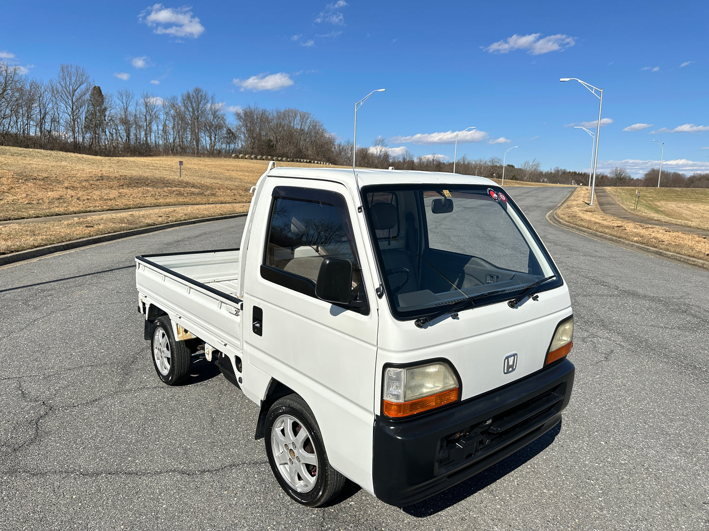 1995 HONDA ACTY SDX V-HA4