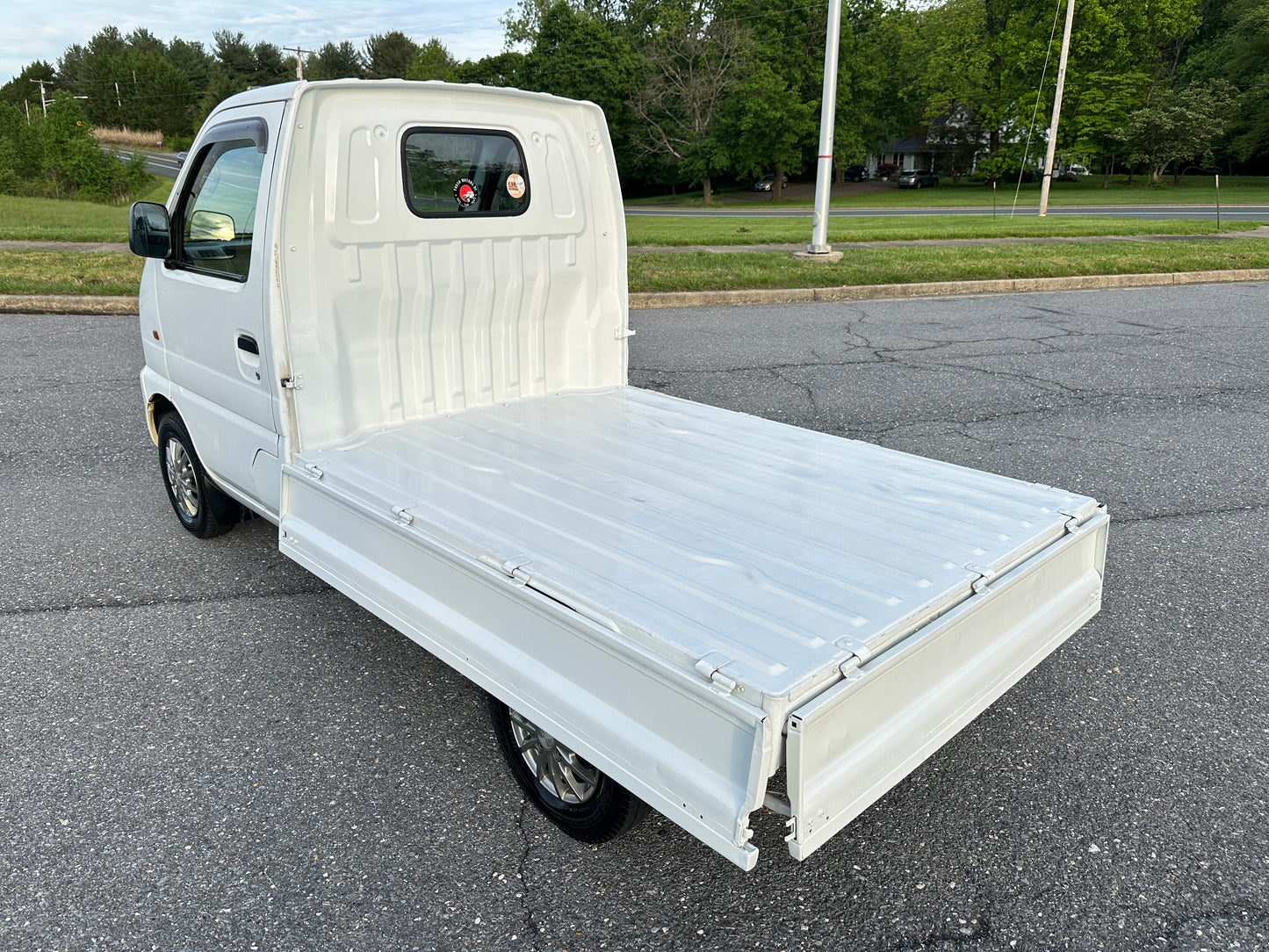 1999 SUZUKI CARRY GD-DB52T - A/C