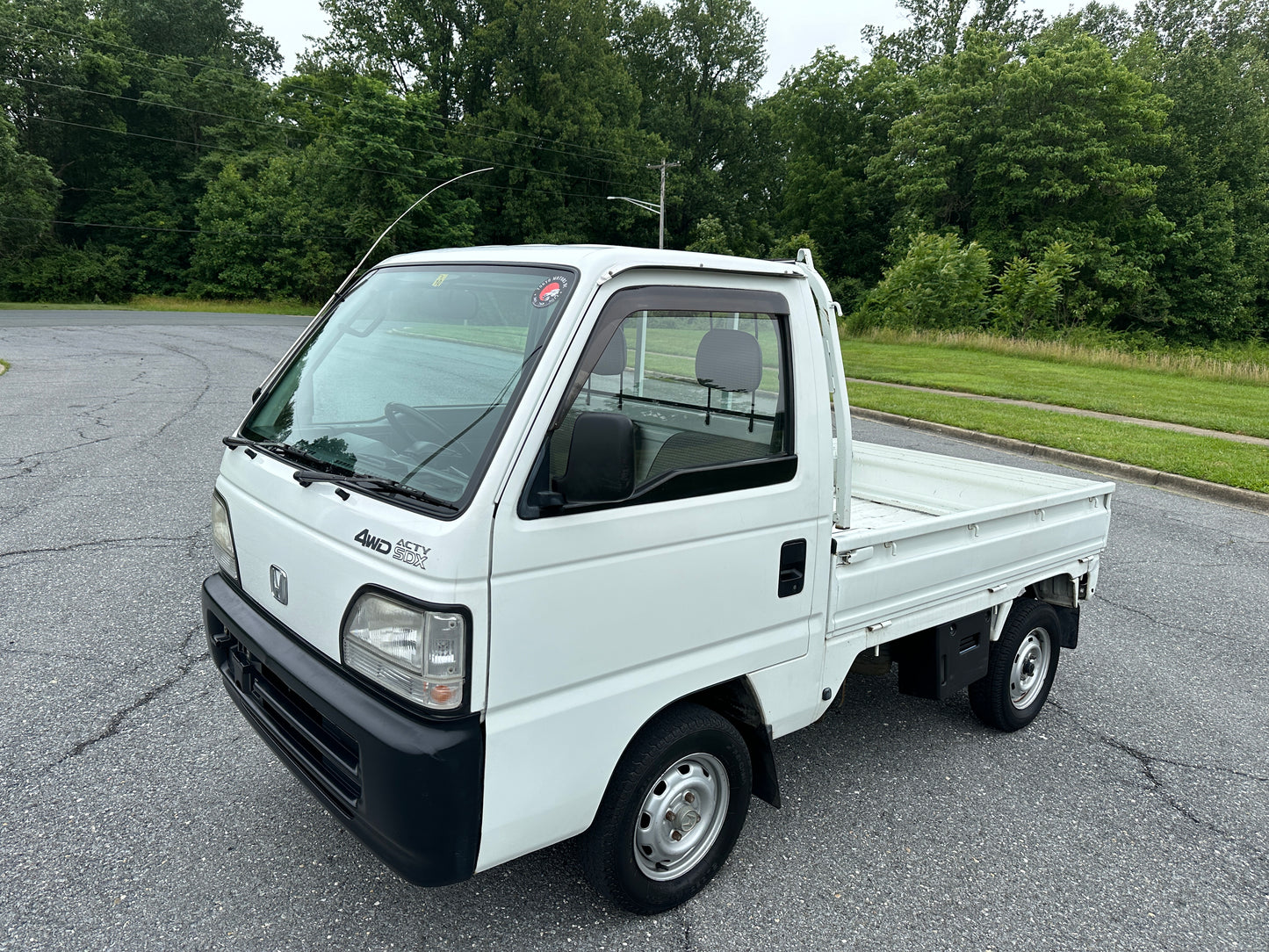 1996 HONDA ACTY SDX 4WD & 5-Speed — LOT#549