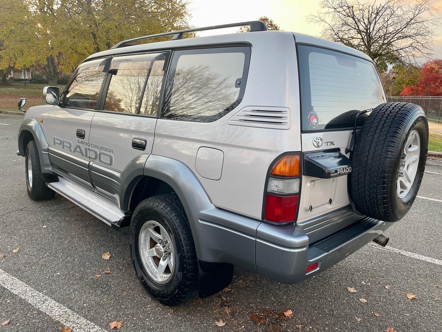 1996 Toyota Land Cruiser Prado TX KZJ95