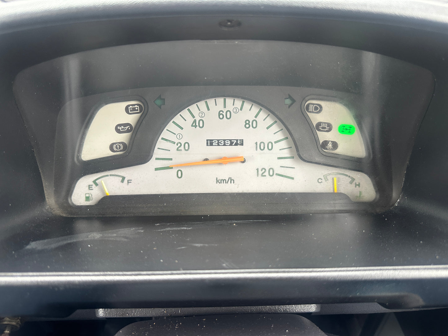 1995 MITSUBISHI MINICAB PTO OPERATED DUMP - 4WD - FULLY SERVICED — LOT#651