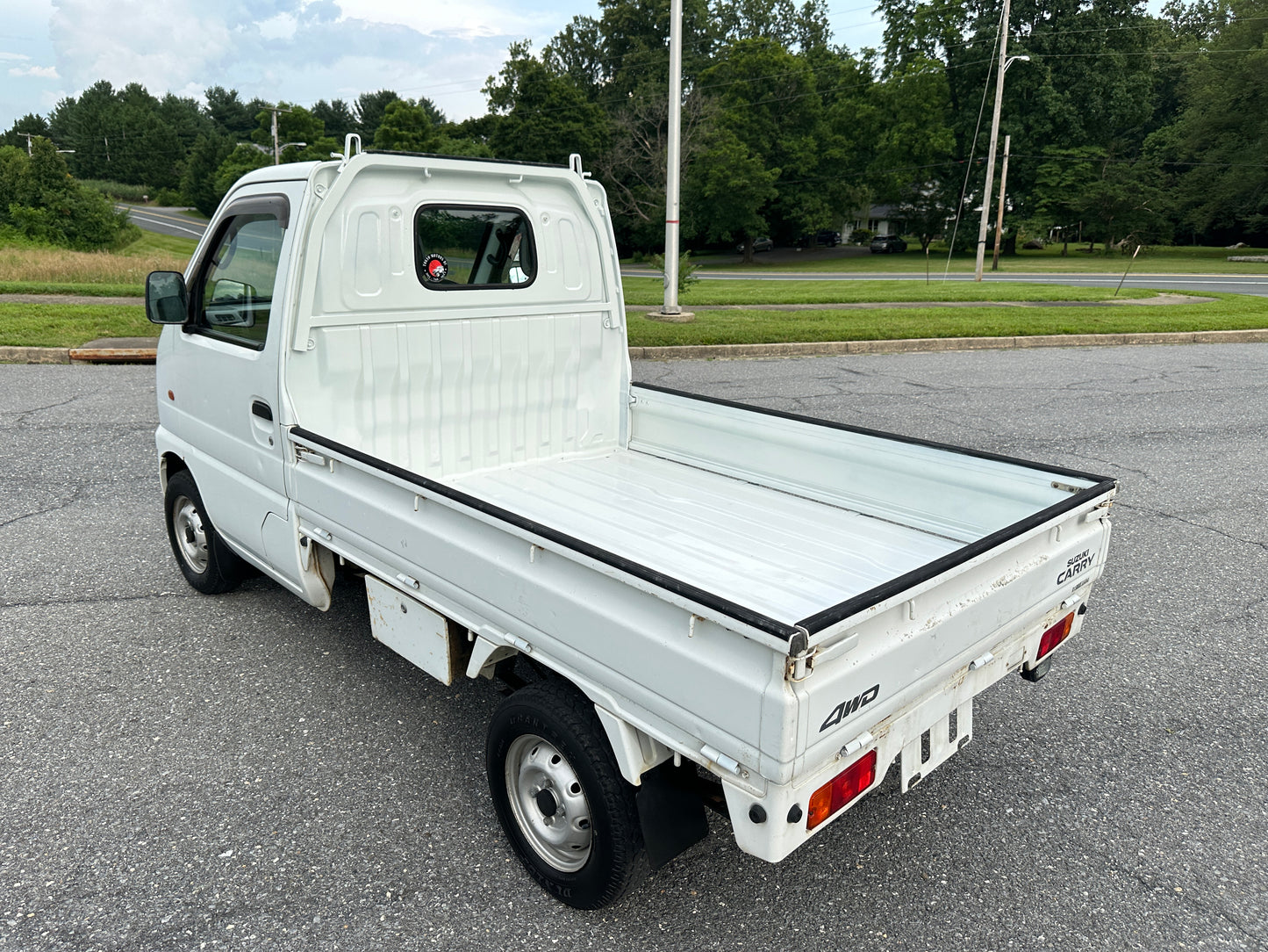2000 SUZUKI CARRY 4WD - A/C - FUEL INJECTED
