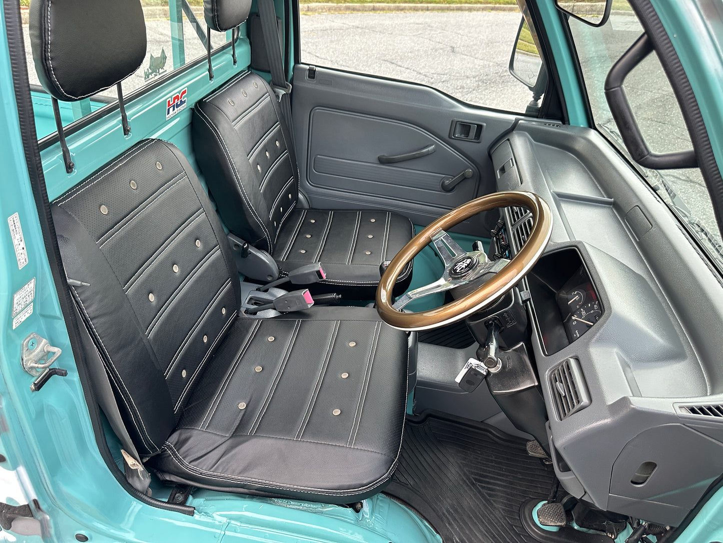 1997 HONDA ACTY SDX 4WD - A/C - FULLY CUSTOMIZED & SERVICED — LOT#640