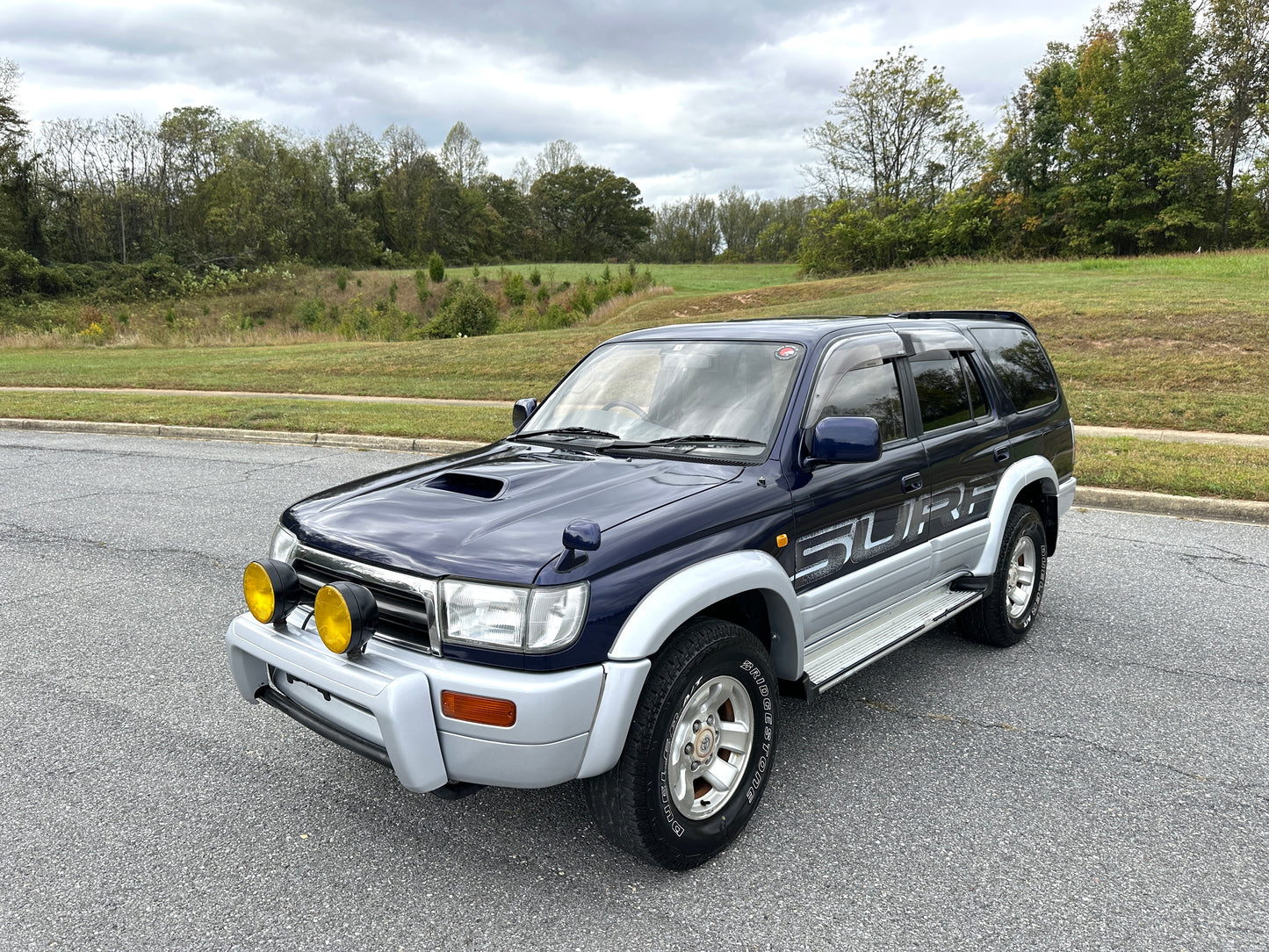 1996 Toyota Hilux Surf SSR-G - 4WD - INTERCOOLED TURBO DIESEL — LOT#655