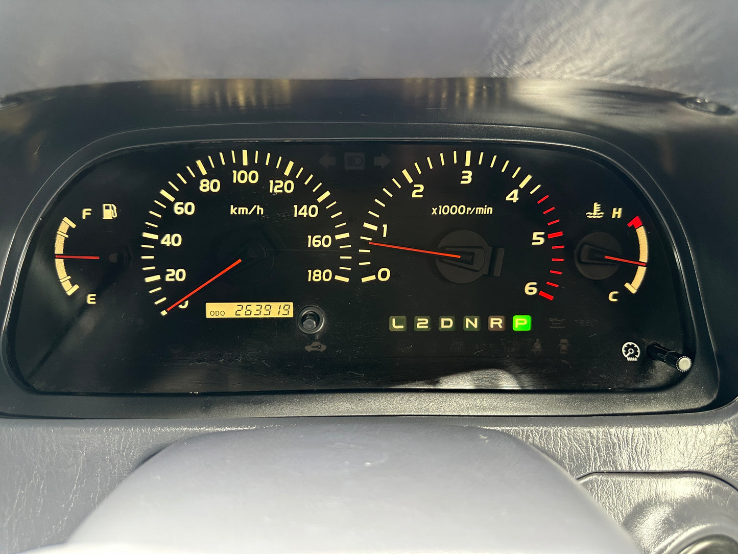 2000 Toyota Land Cruiser Prado TX Limited 4WD - “1KD-FTV” Engine — LOT#644