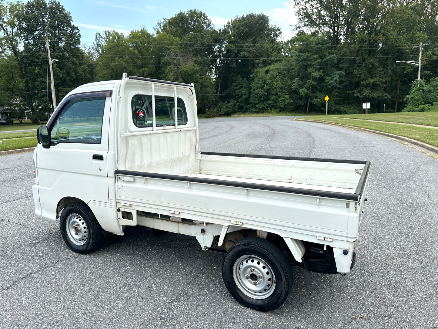 2000 DAIHATSU HIJET TWIN CAM 4WD - AUTOMATIC - A/C — LOT#638