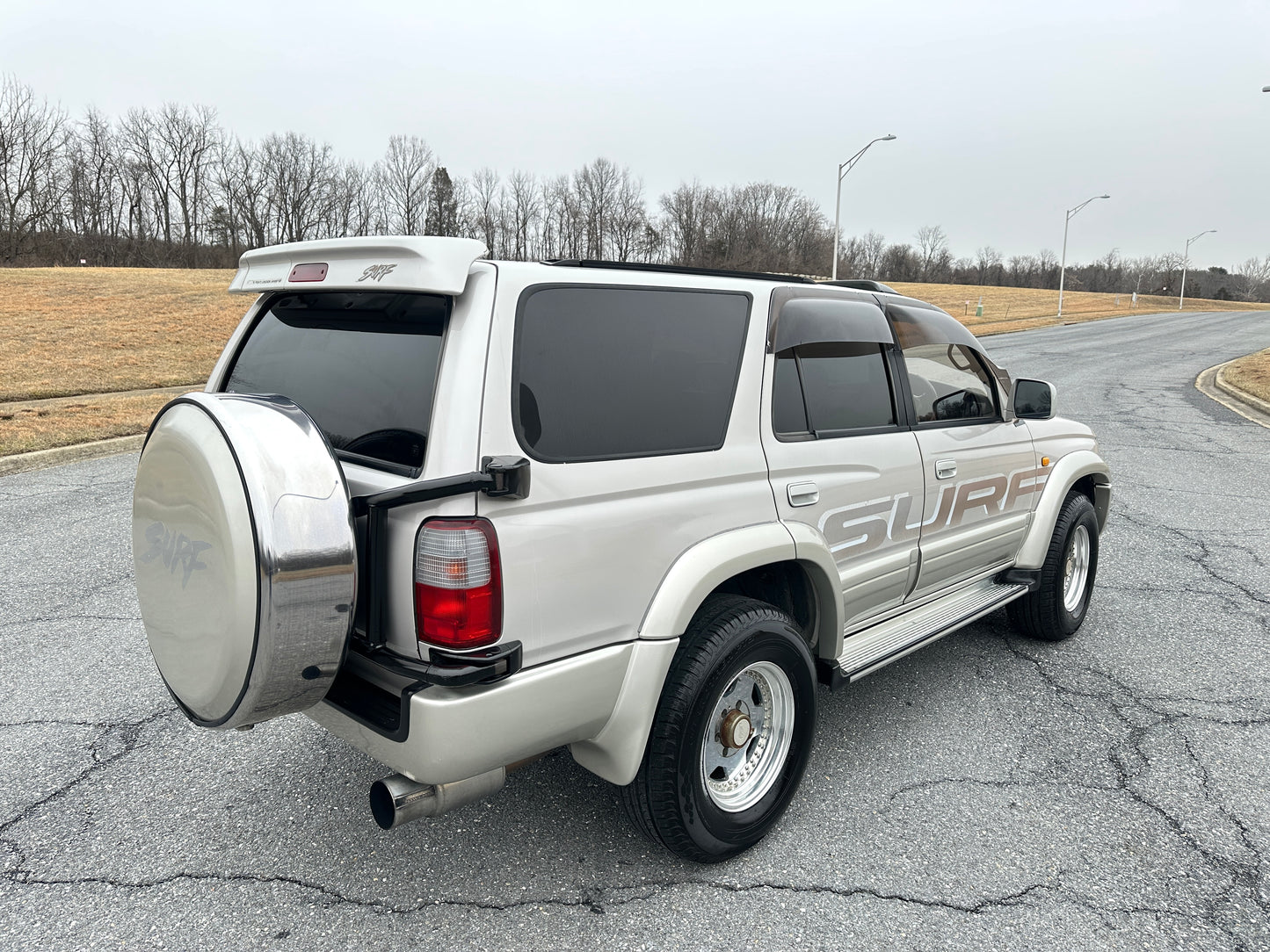 1996 Toyota Hilux Surf KZN185 SSR-G