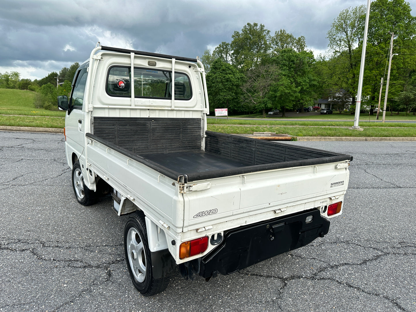 2000 SUBARU SAMBAR GD-TT2