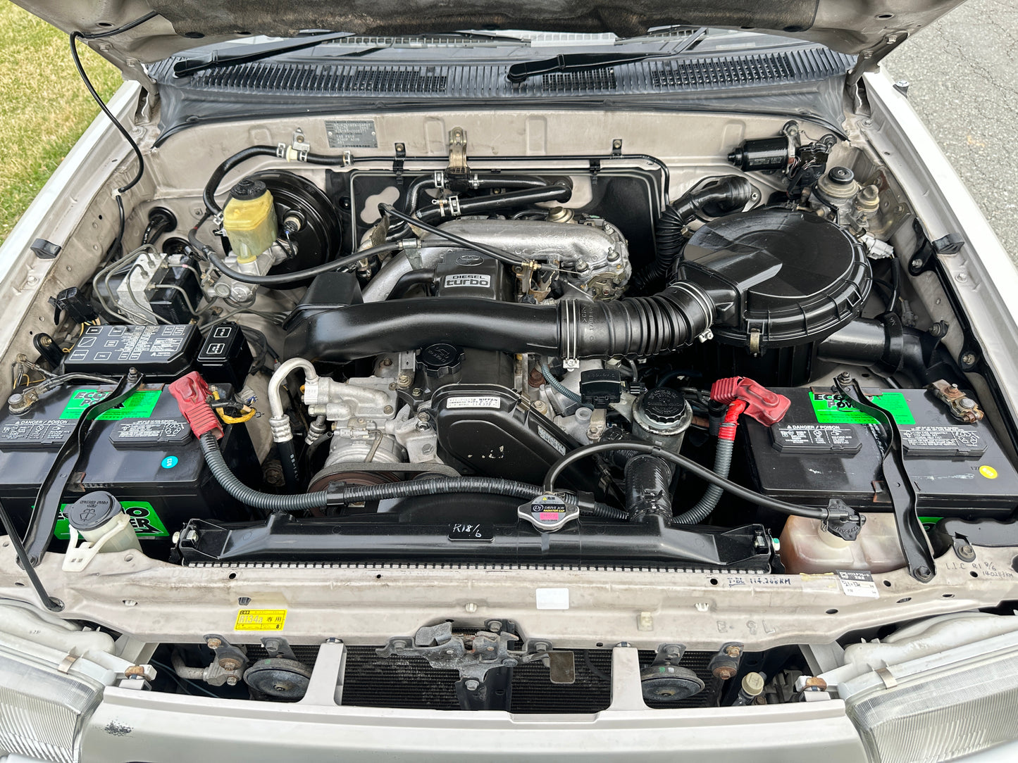 1996 Toyota Hilux Surf KZN185 SSR-G