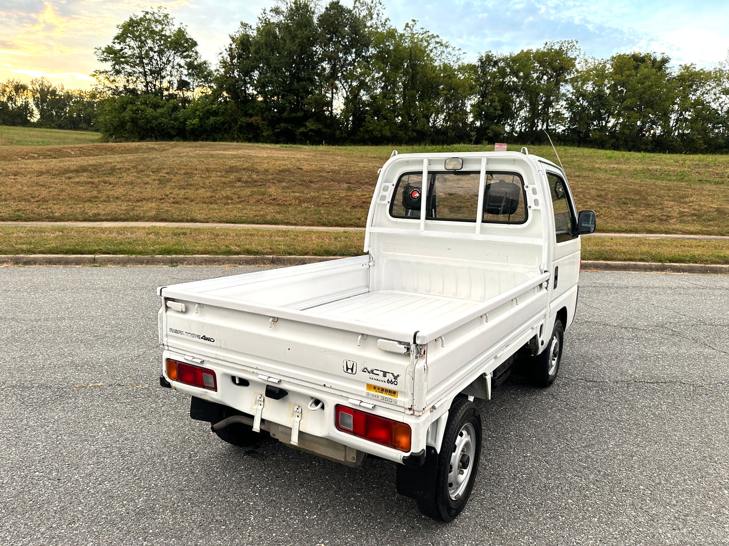 1993 HONDA ACTY ATTACK 4WD - DIFF LOCK — LOT#630