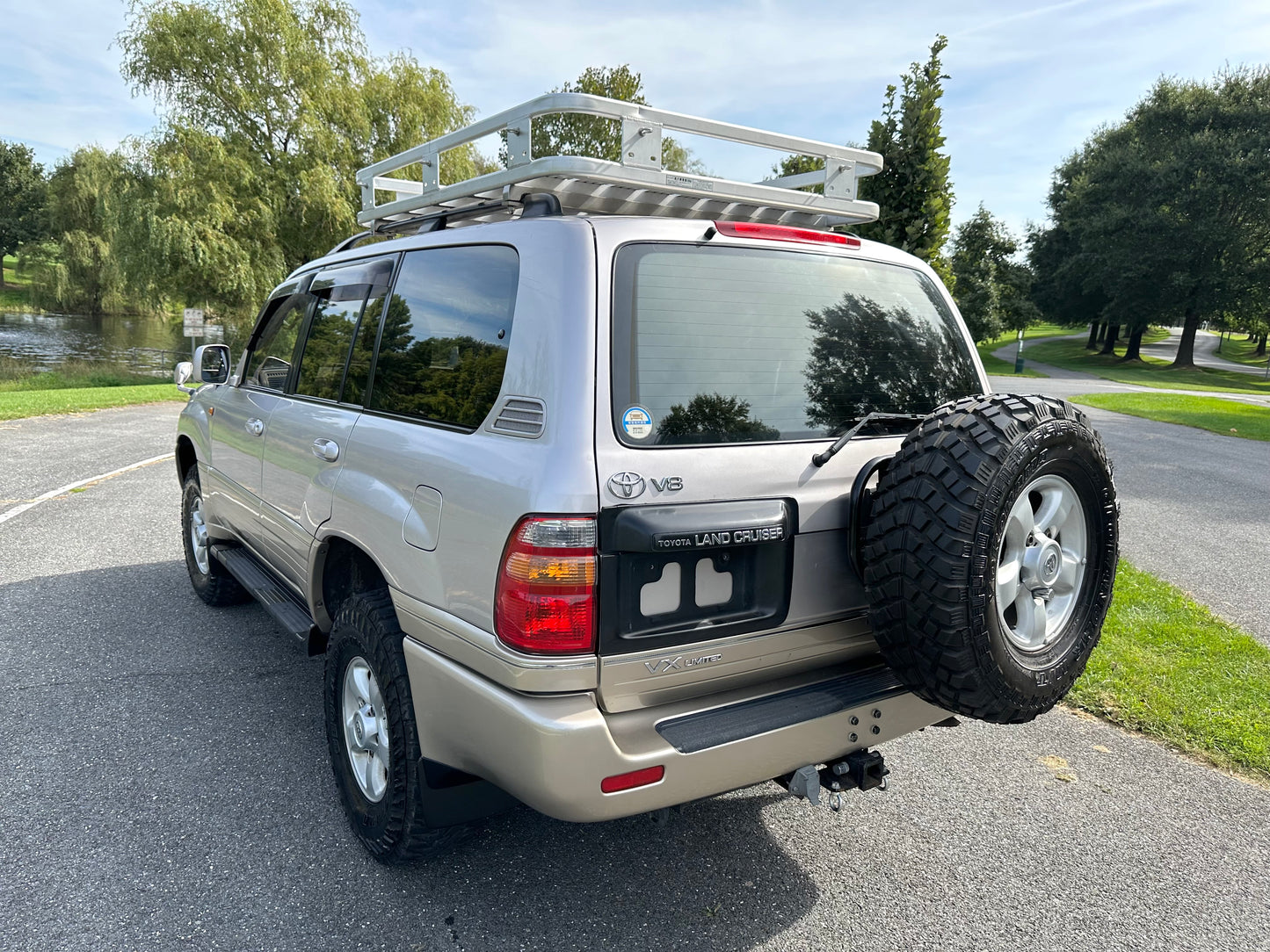 1998 Toyota Land Cruiser UZJ100