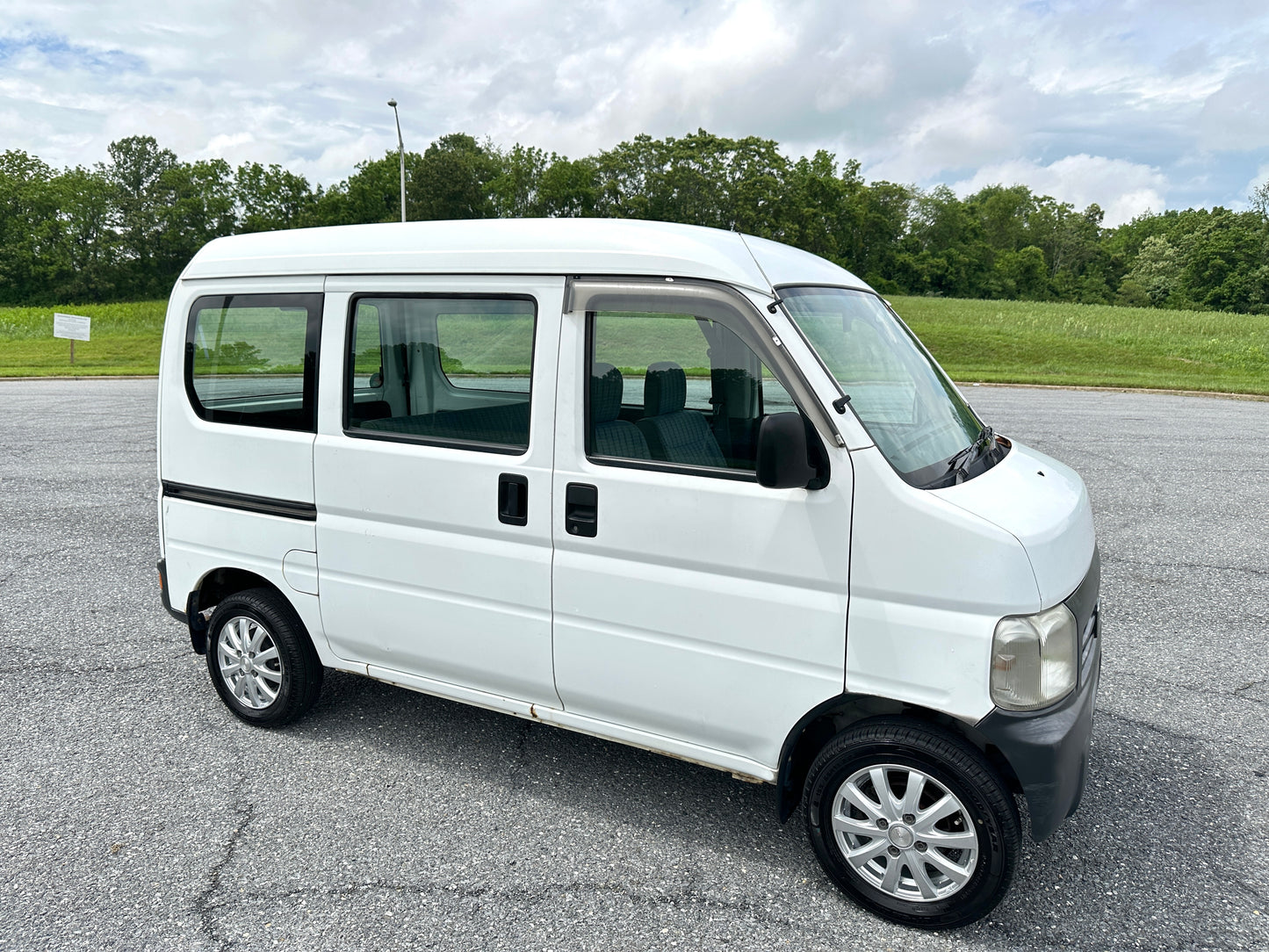 1999 HONDA ACTY SDX VAN GD-HH6