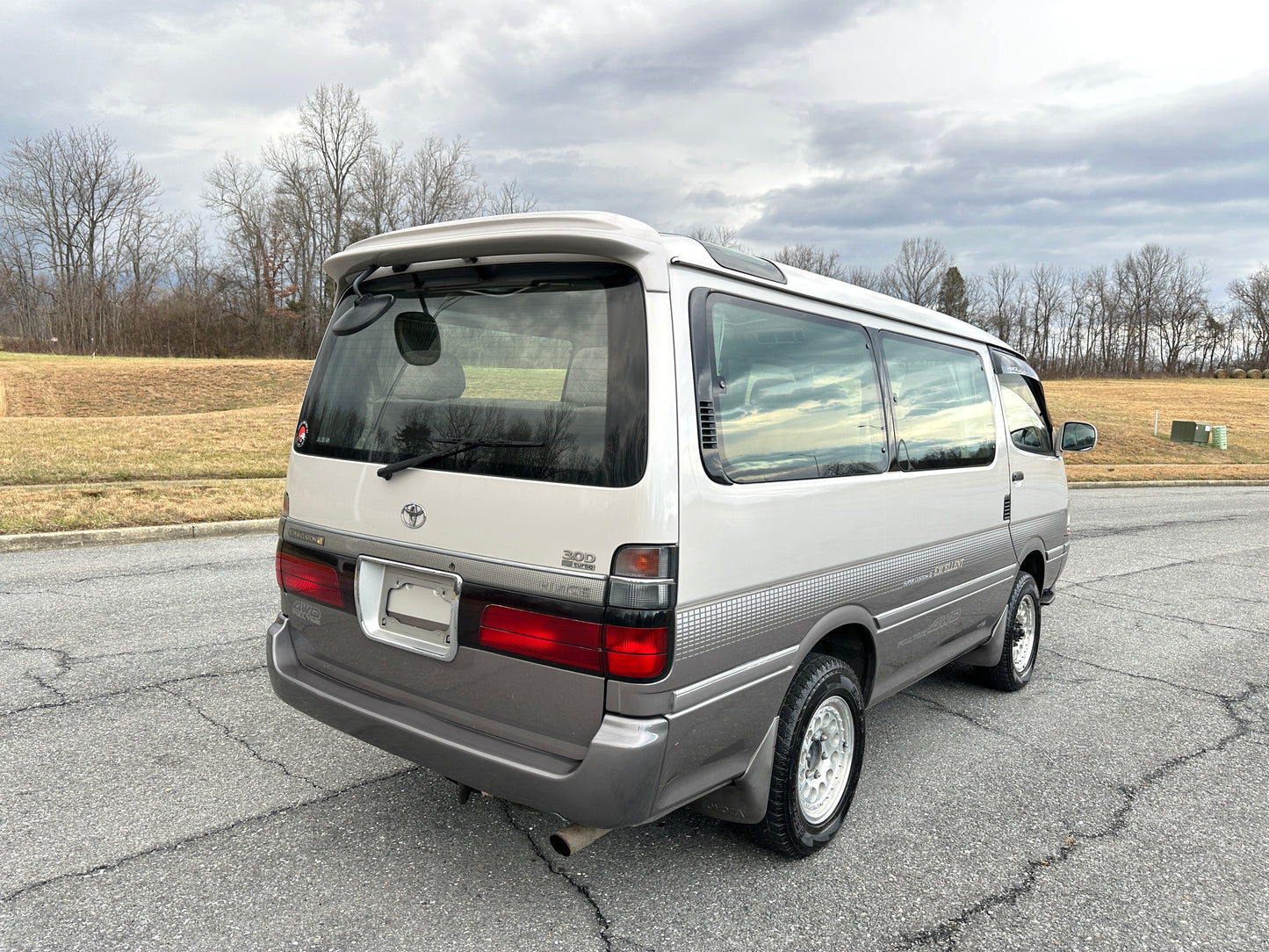 1997 TOYOTA HIACE SUPER CUSTOM G EXCELLENT KZH106
