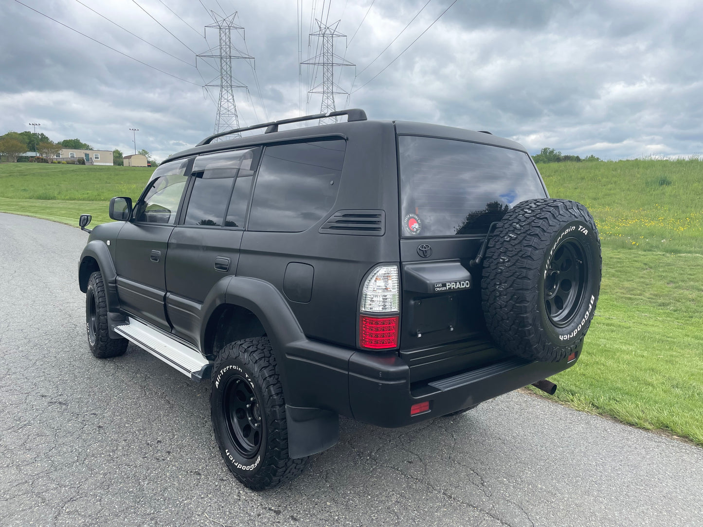 1996 Toyota Land Cruiser Prado TX KZJ95