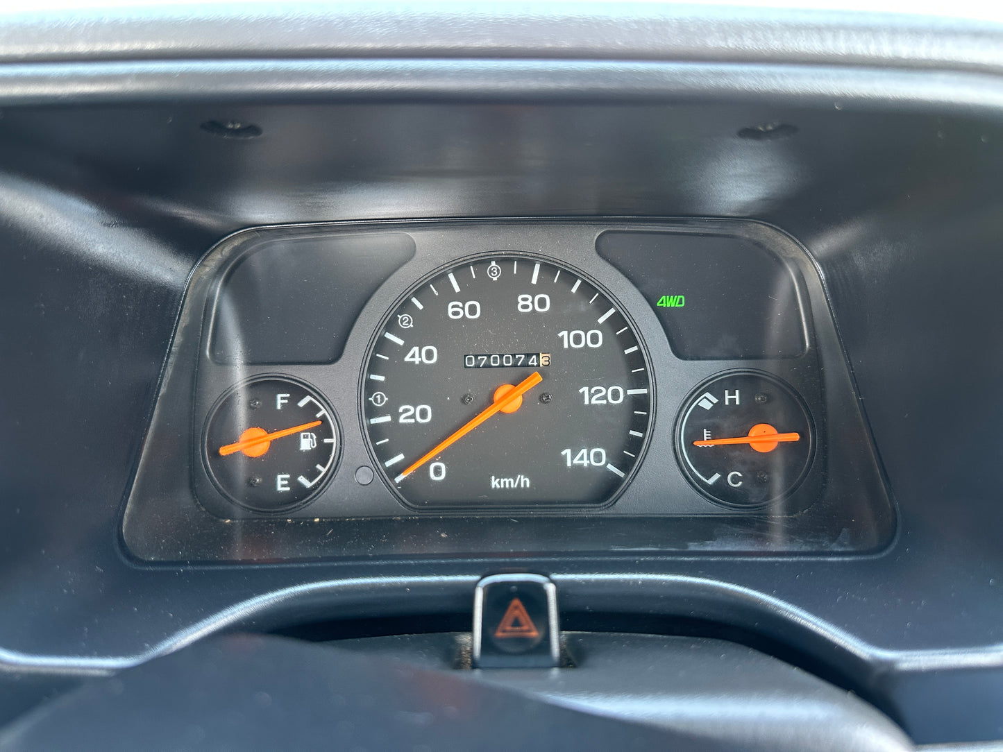 SOLD SUBARU SAMBAR 4WD - A/C - FUEL INJECTION & AIRBAG