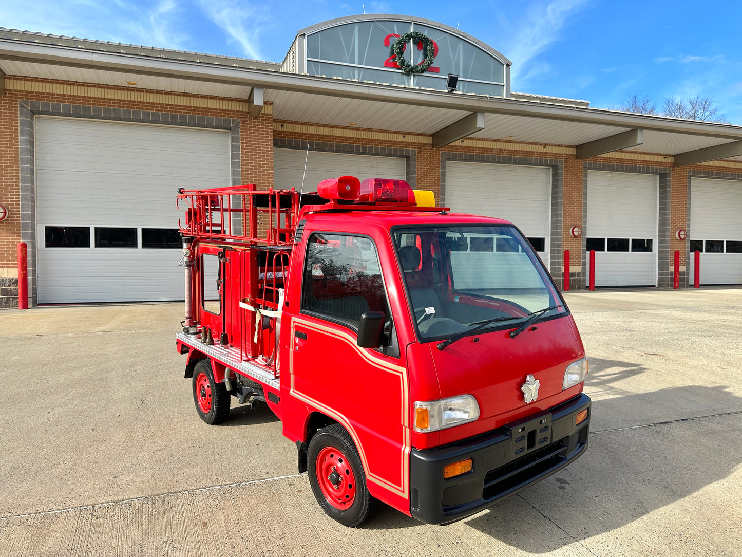 1996 SUBARU SAMBAR V-KS4