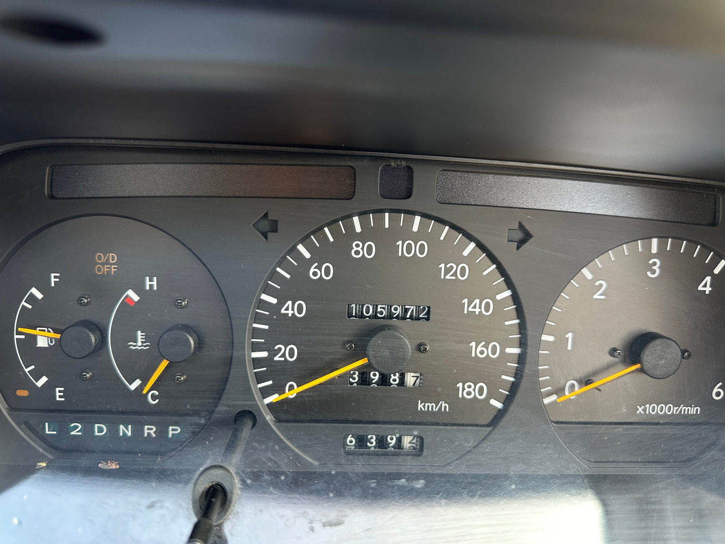 1995 TOYOTA HIACE SUPER CUSTOM KZH106