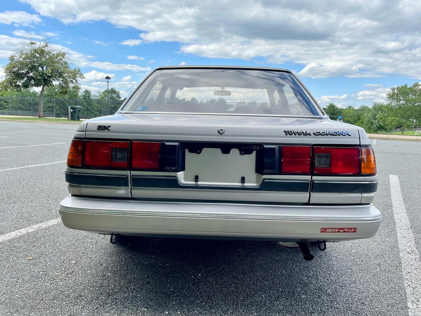 1987 TOYOTA CORONA AT150 Special Edition