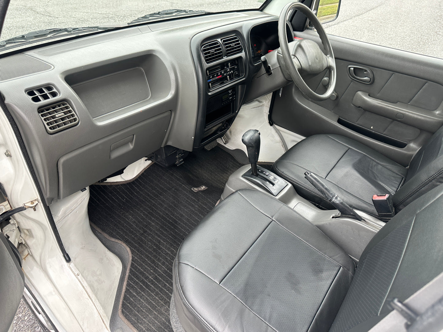 2000 MAZDA SCRUM 4WD - A/C - AUTOMATIC TRANSMISSION — LOT#659