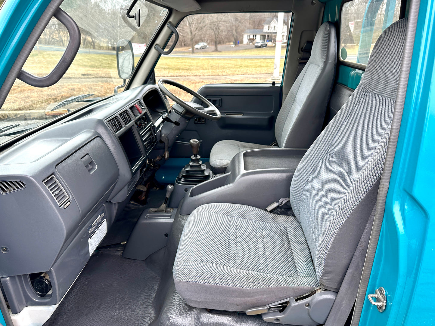 1996 TOYOTA DYNA BU162