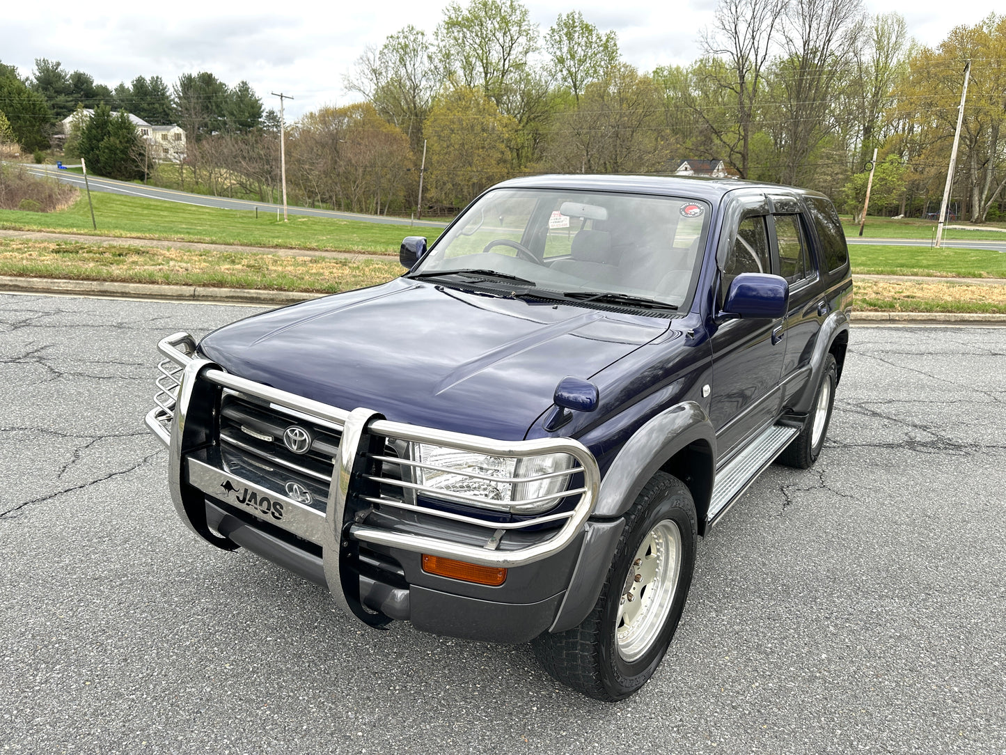 1996 TOYOTA HILUX SURF KZN185 SSR-G WITH 5 SPEED MANUAL TRANSMISSION