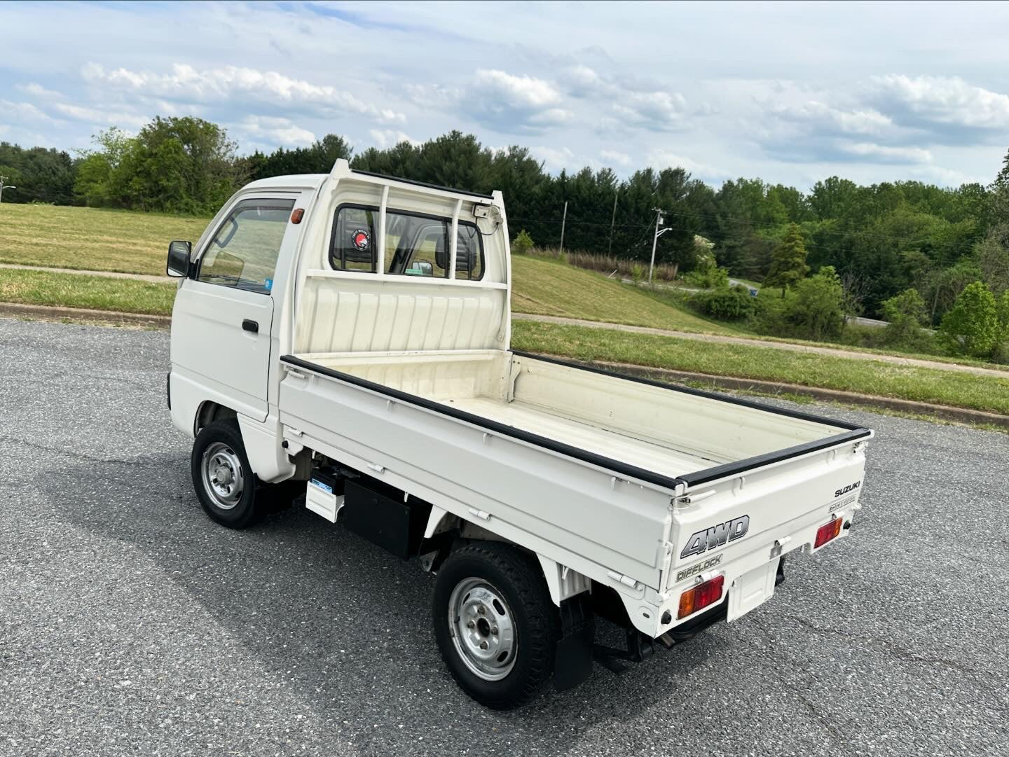 1988 SUZUKI CARRY DB71T