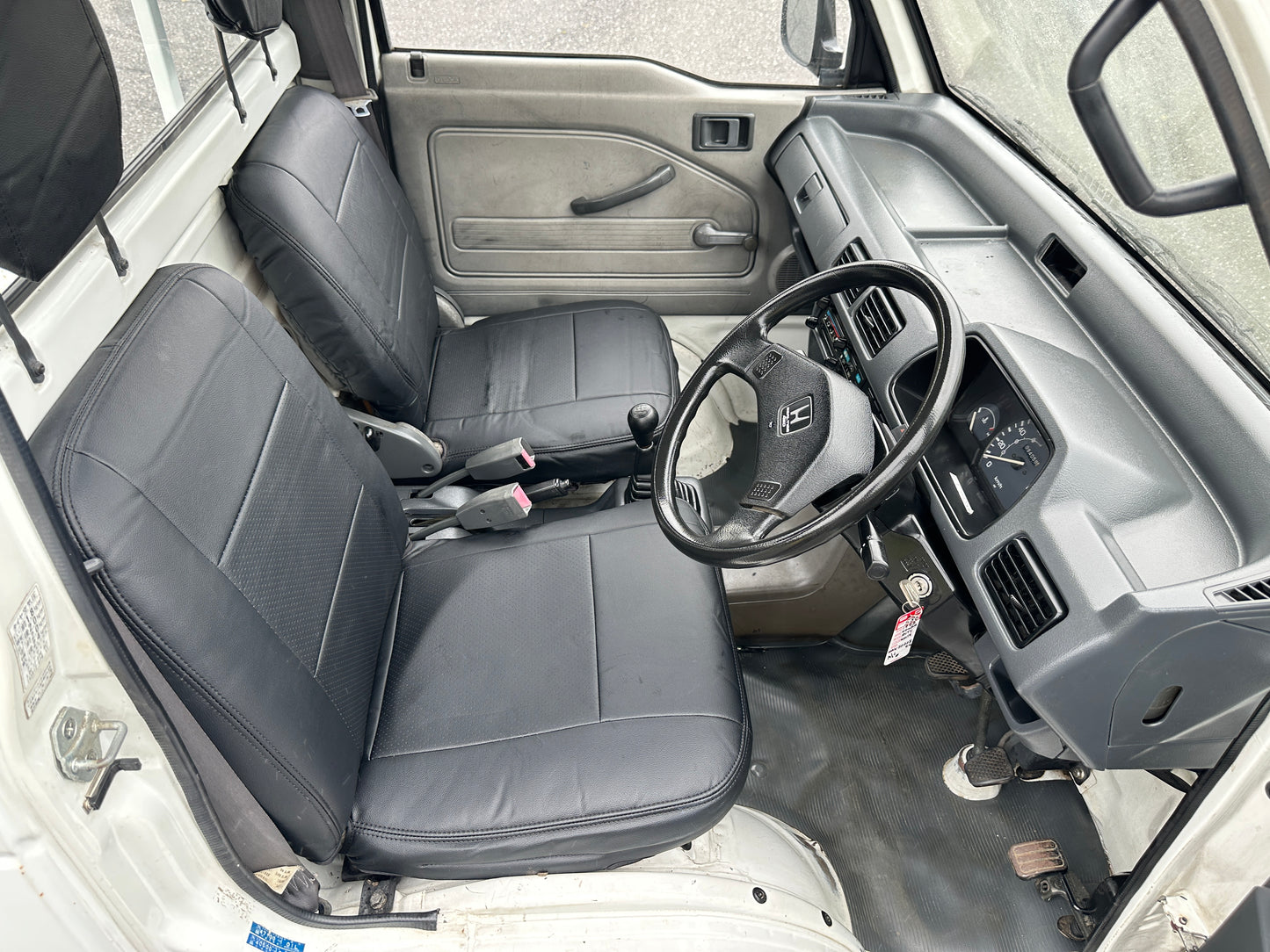 1993 HONDA ACTY SDX 4WD - AIR CONDITIONING — LOT#586