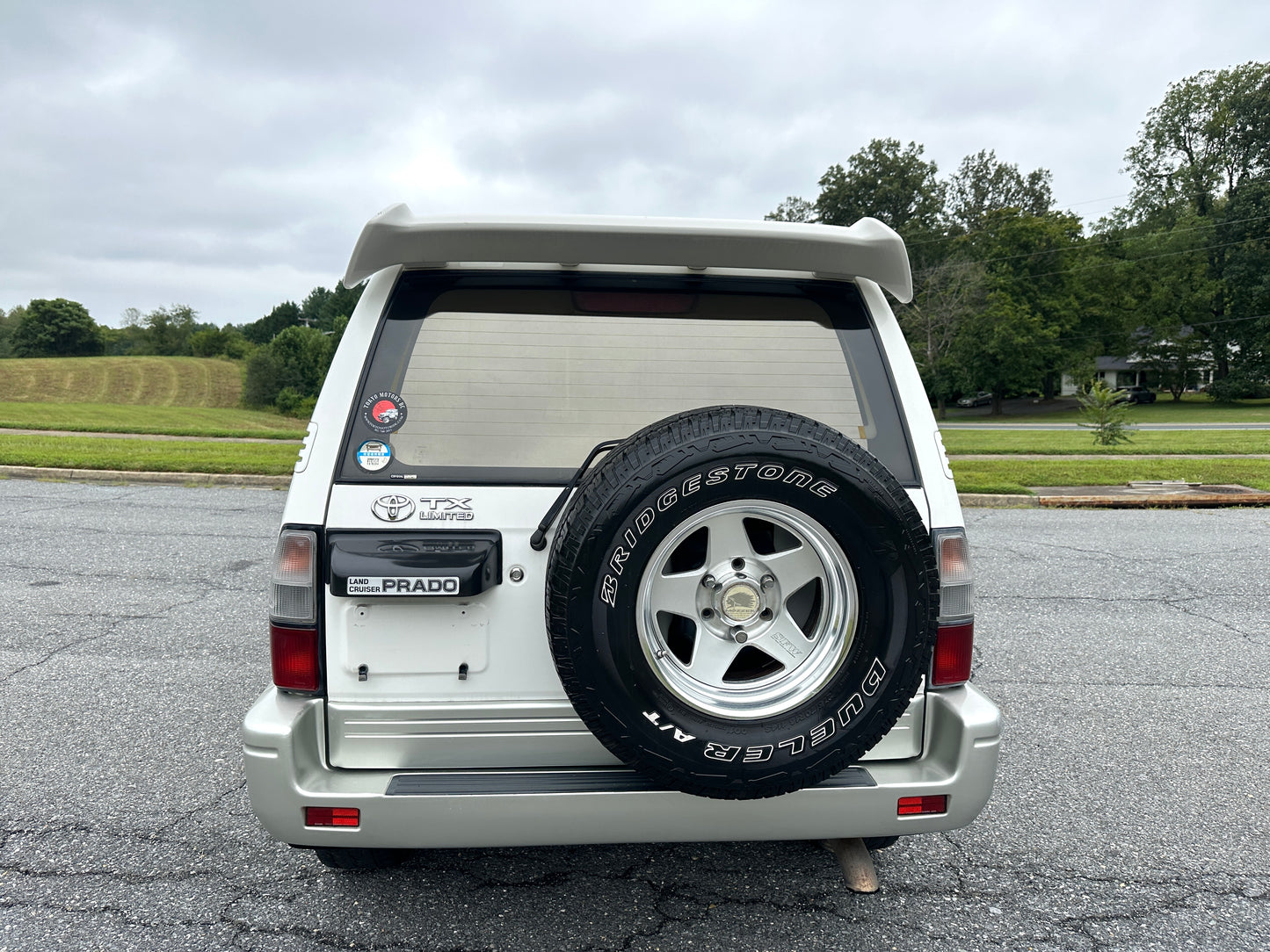 2000 Toyota Land Cruiser Prado TX Limited 4WD - “1KD-FTV” Engine — LOT#644