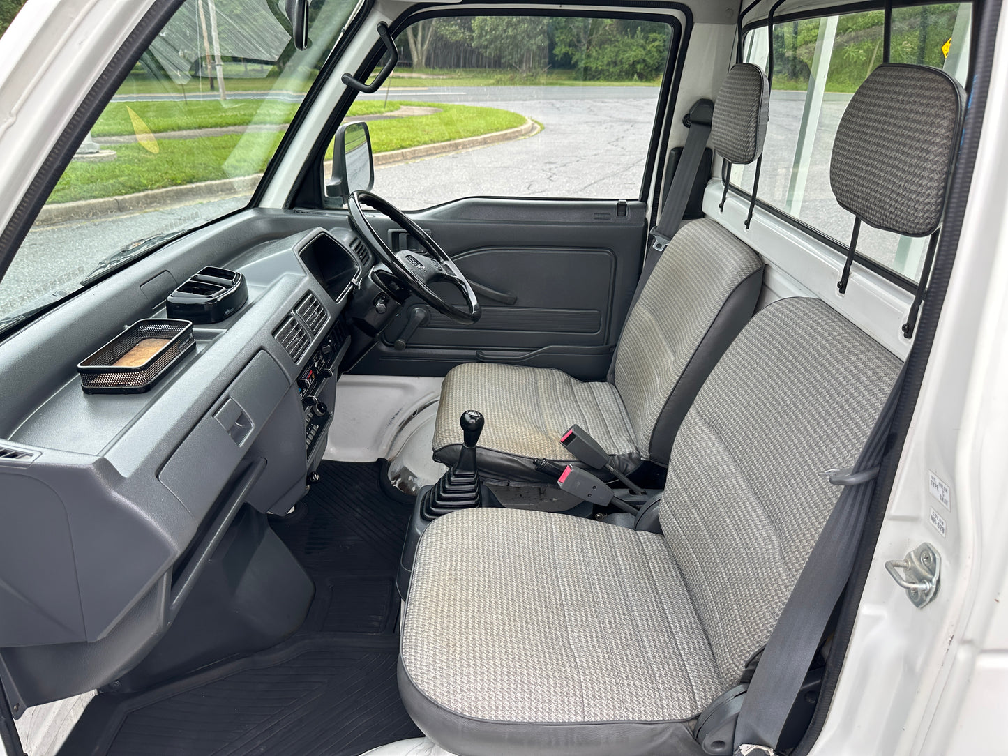 1996 HONDA ACTY SDX 4WD & 5-Speed — LOT#549