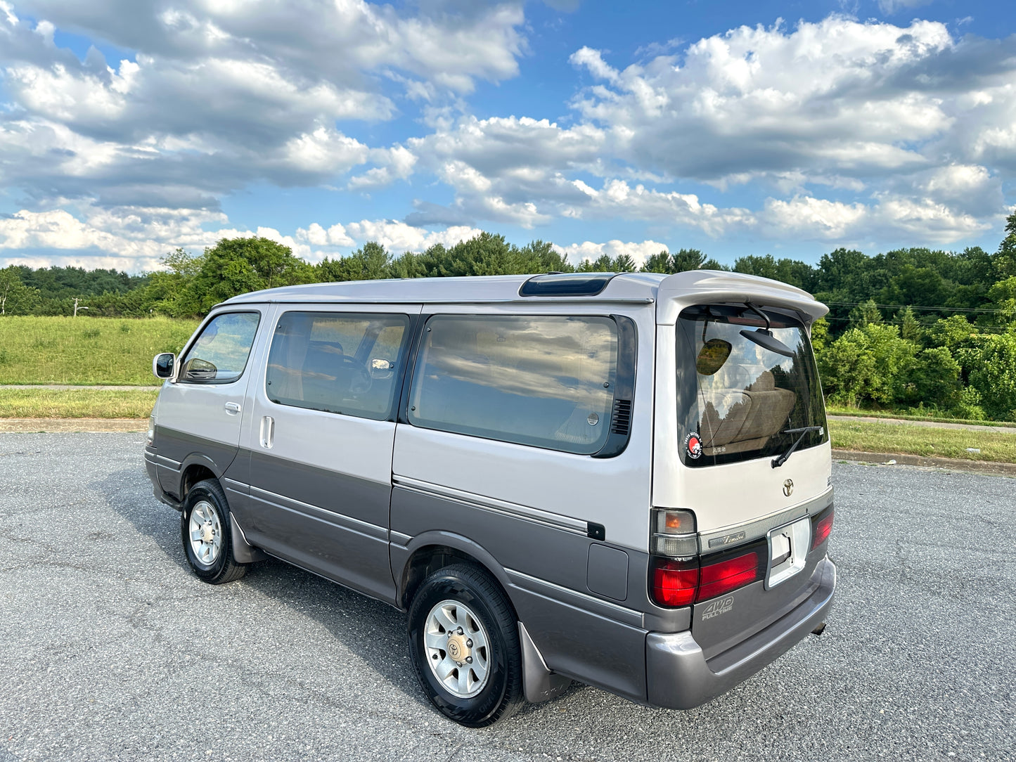 1997 TOYOTA HIACE SUPER CUSTOM LIMITED KZH106