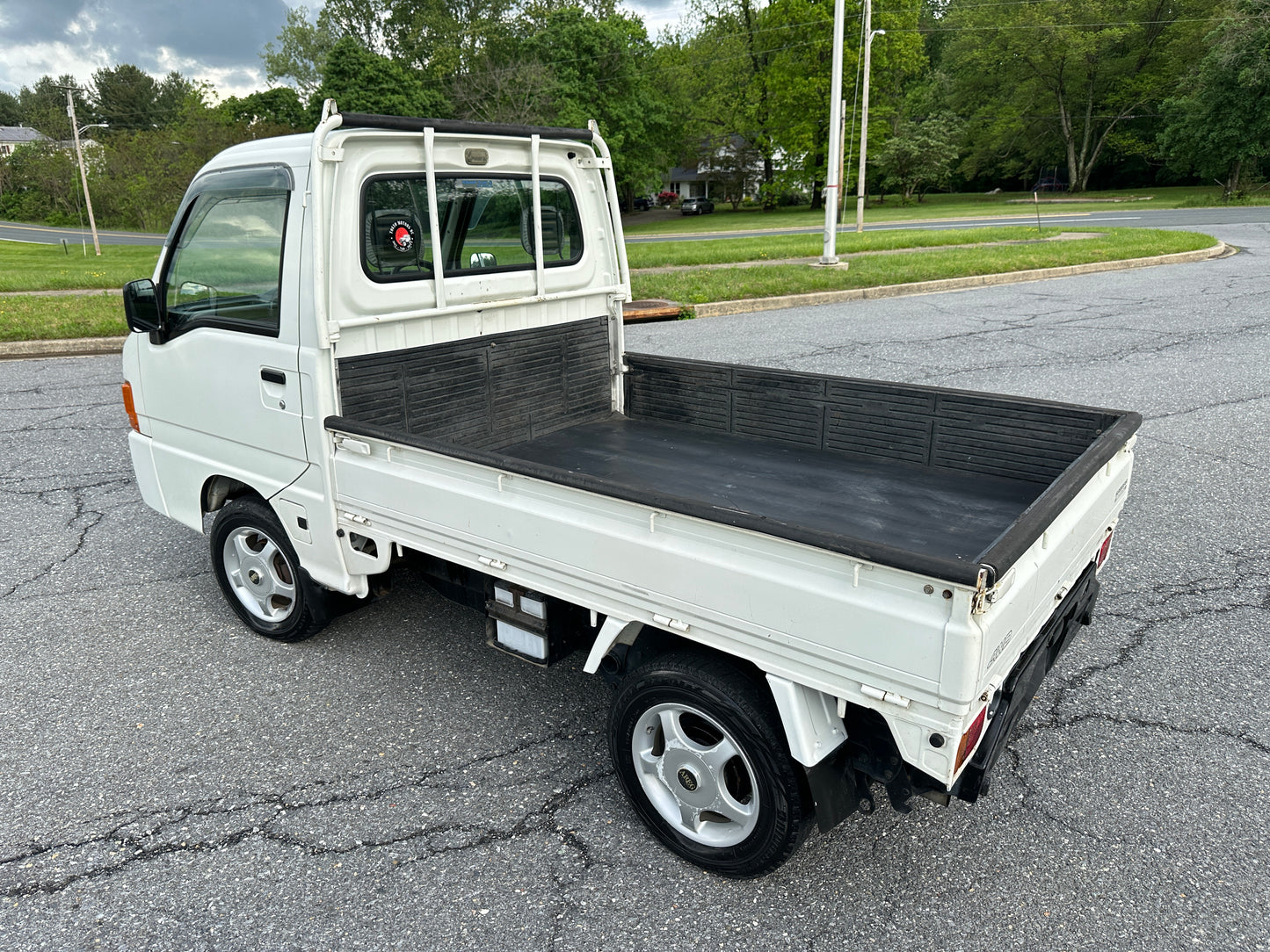 2000 SUBARU SAMBAR GD-TT2