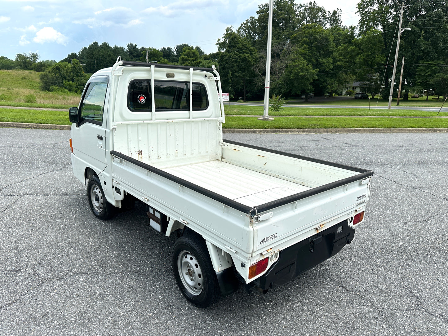 SOLD SUBARU SAMBAR 4WD - A/C - FUEL INJECTION & AIRBAG