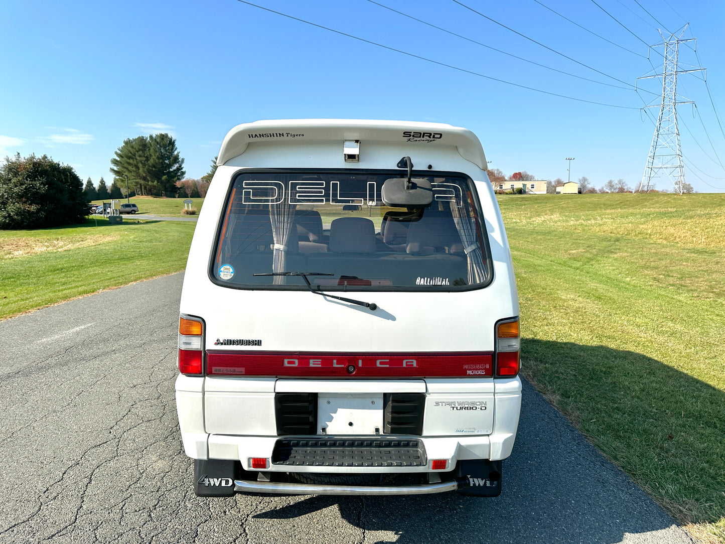 1992 MITSUBISHI DELICA STAR WAGON 4WD SUPER EXCEED P35W